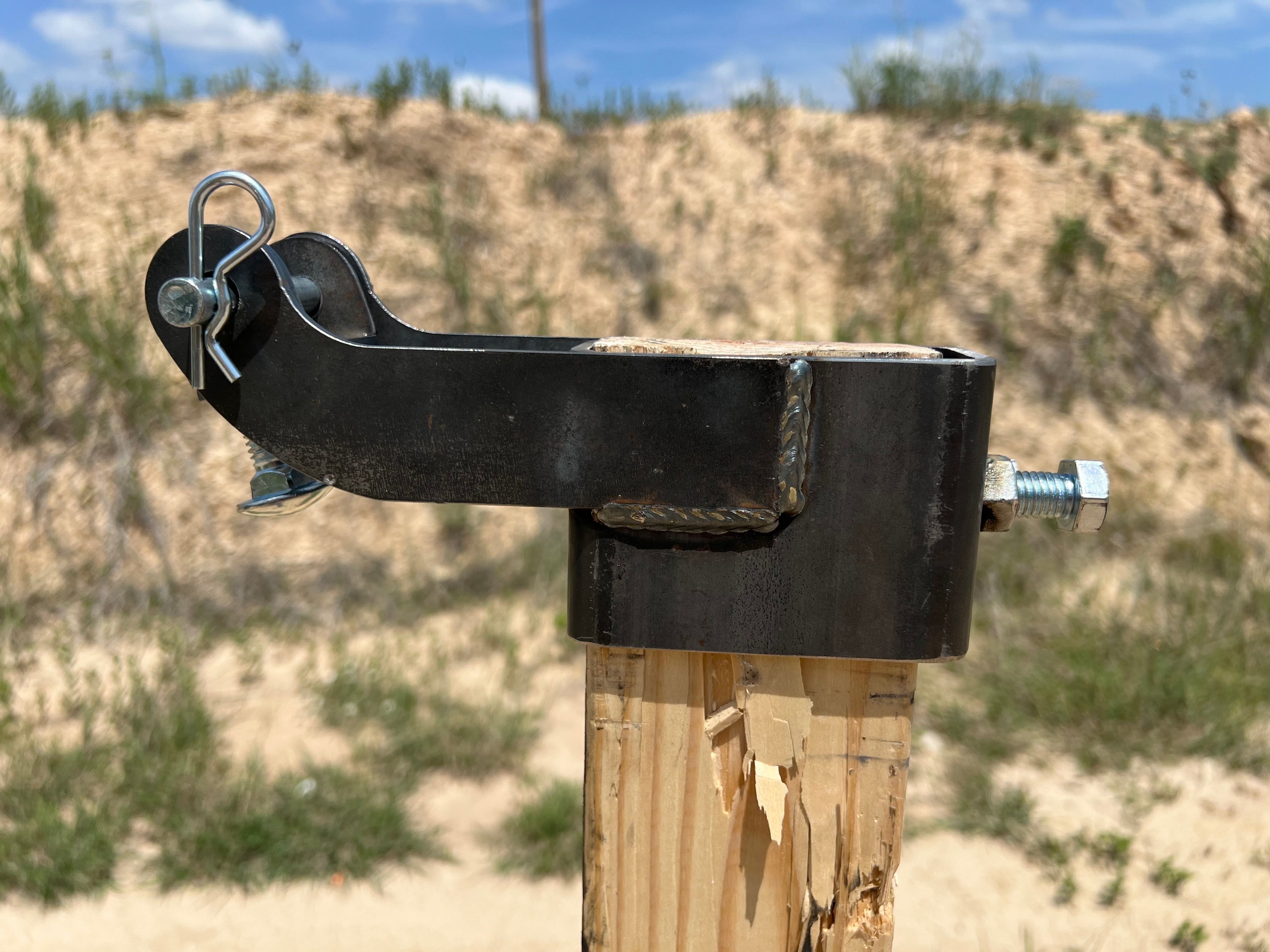 Quick Release Target Hanger