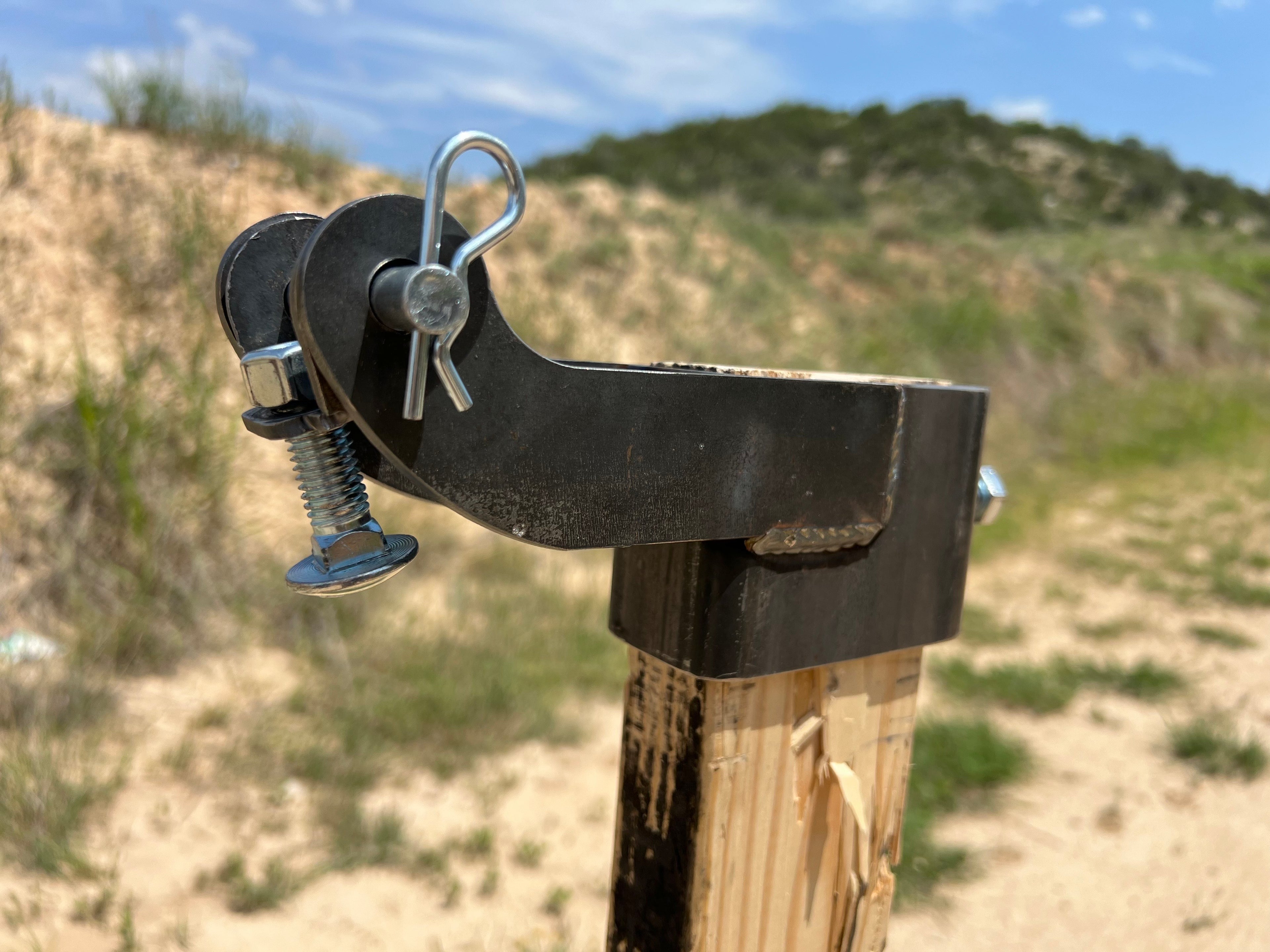 Quick Release Target Hanger