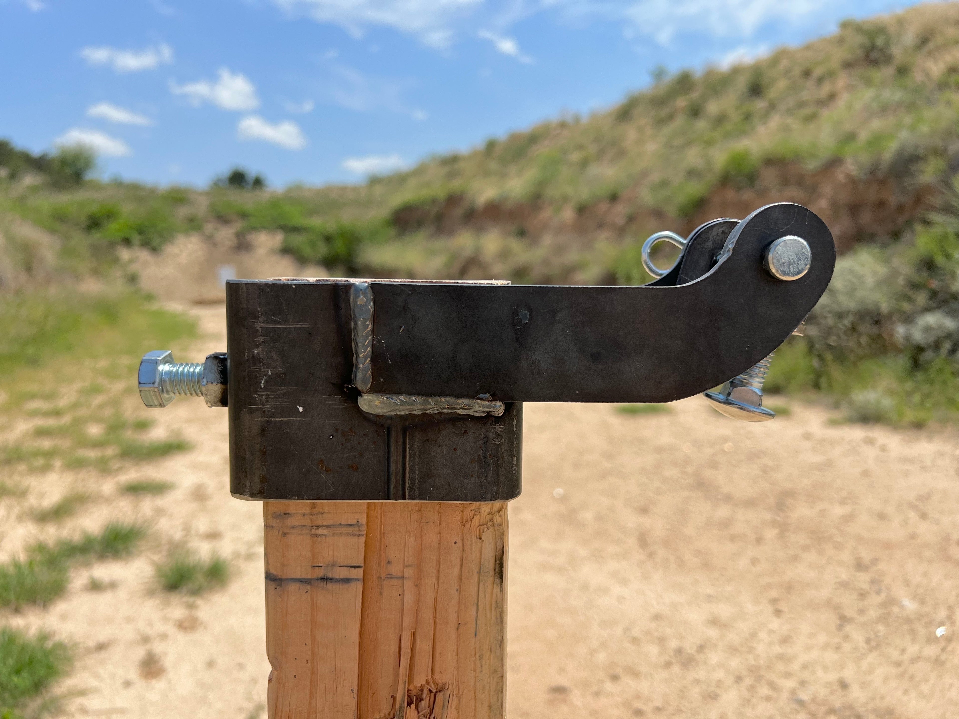 Quick Release Target Hanger