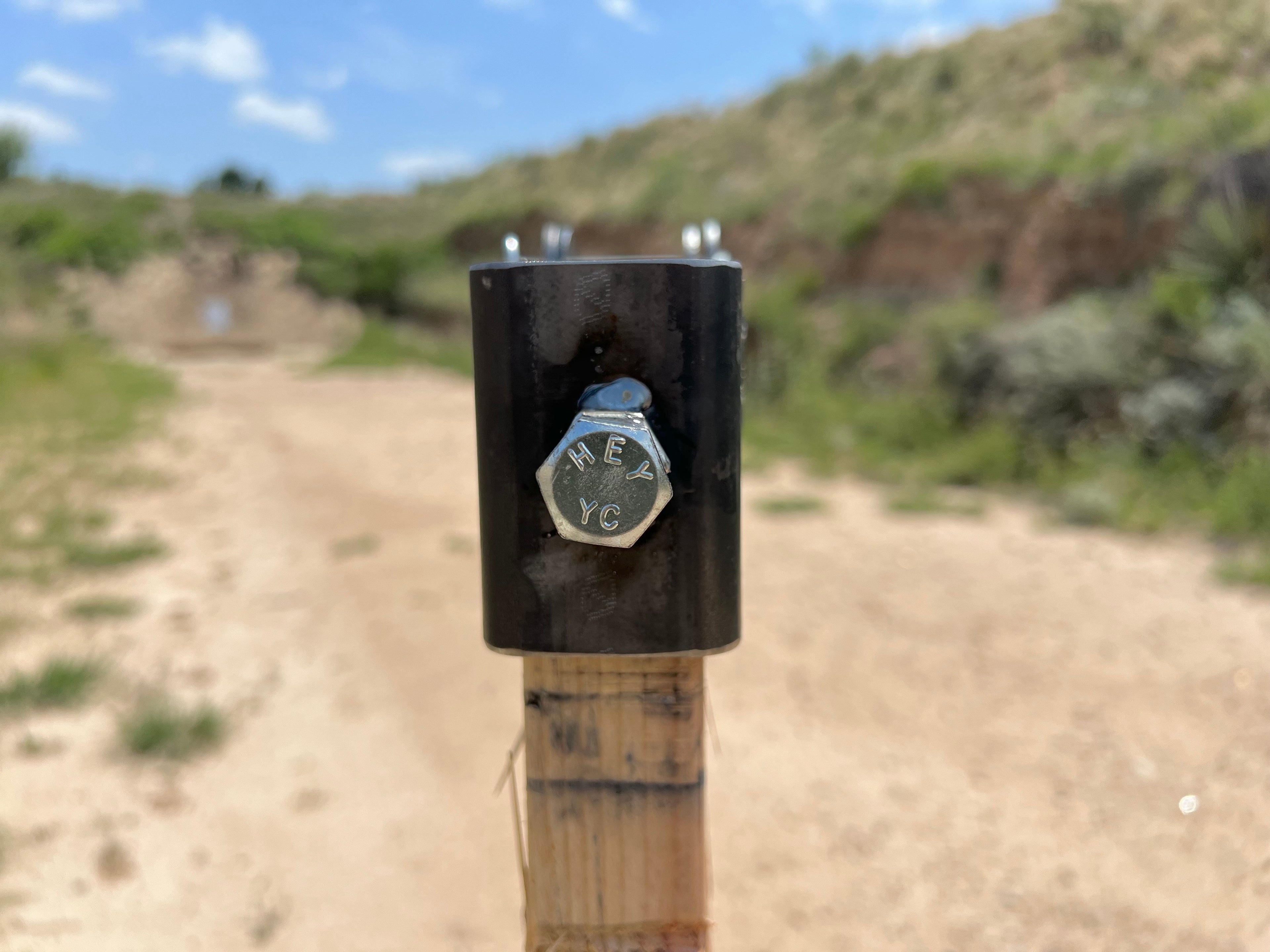 Quick Release Target Hanger