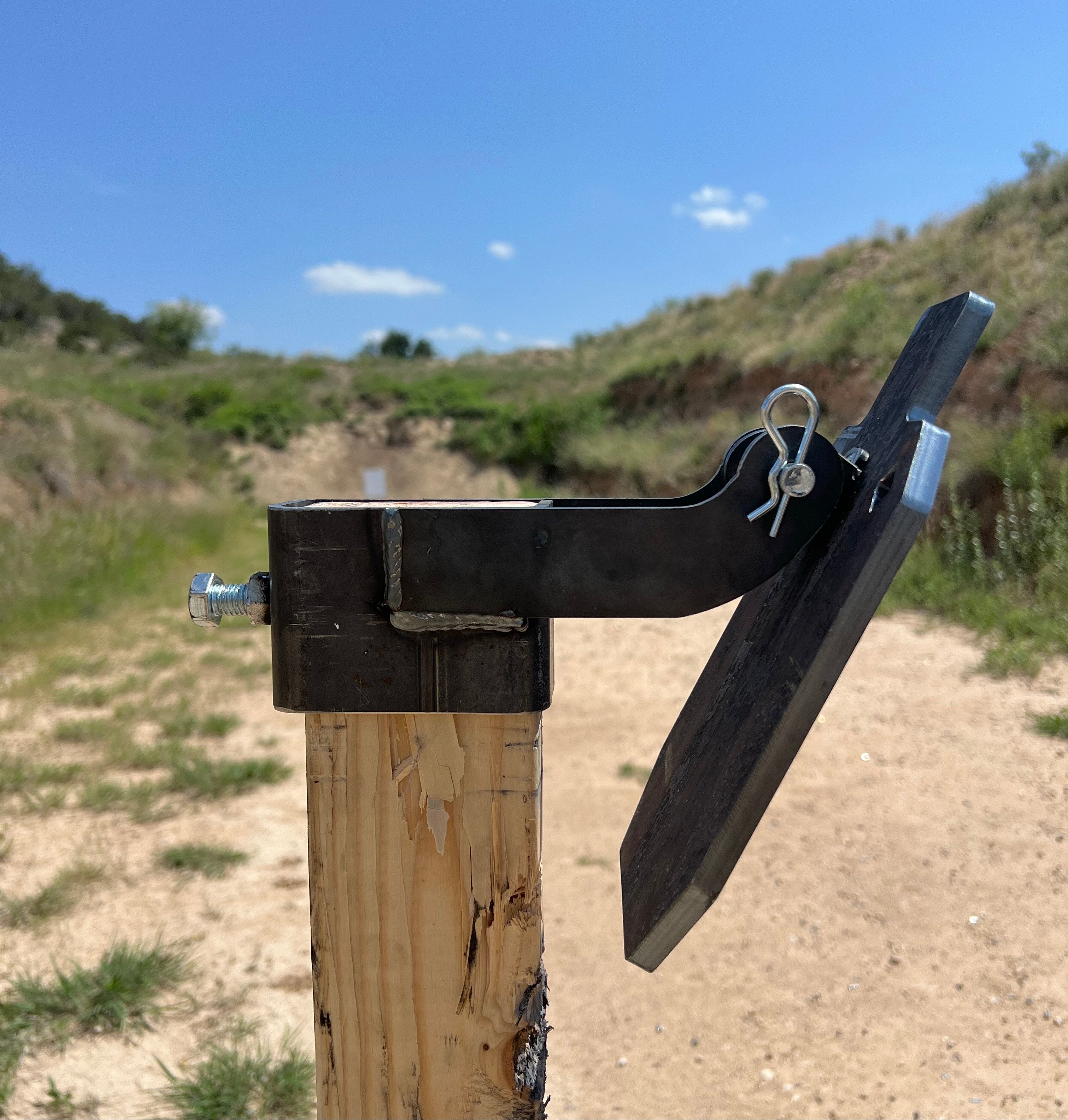 6x10 3/8" AR500 Alpha Zone Steel Target