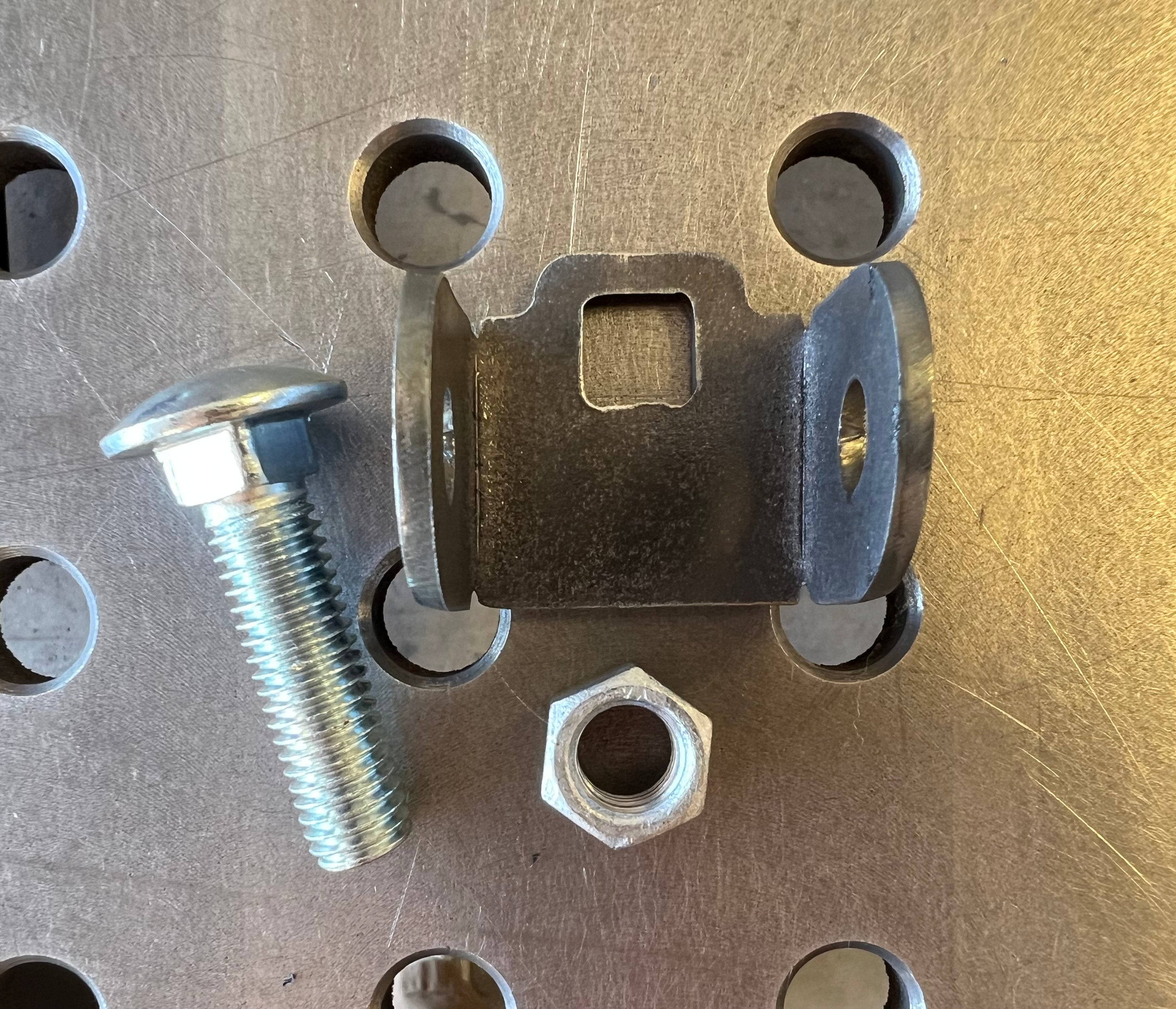 Quick Release Target Hanger