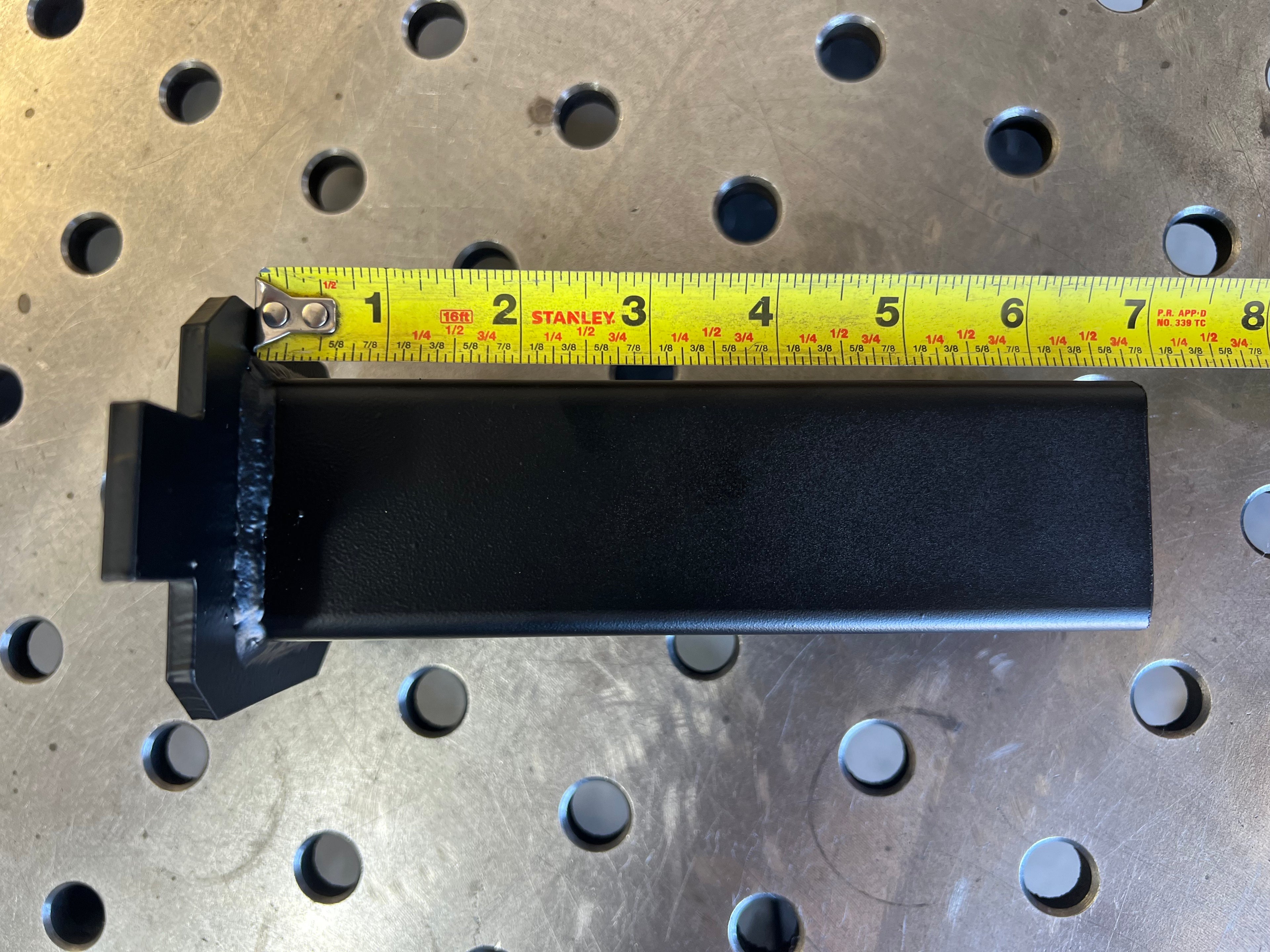 2" Target Receiver Hitch Cover