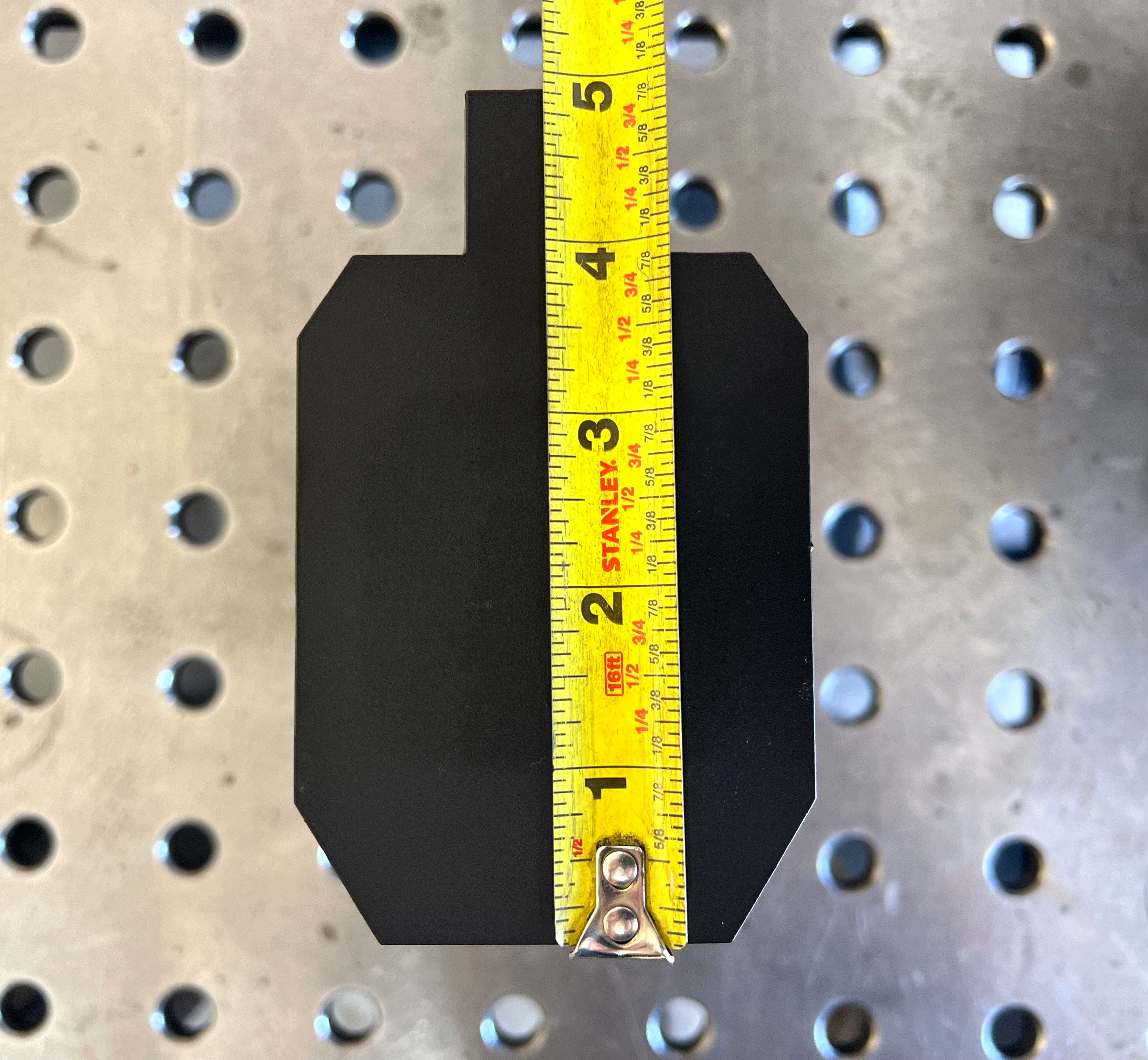 2" Target Receiver Hitch Cover