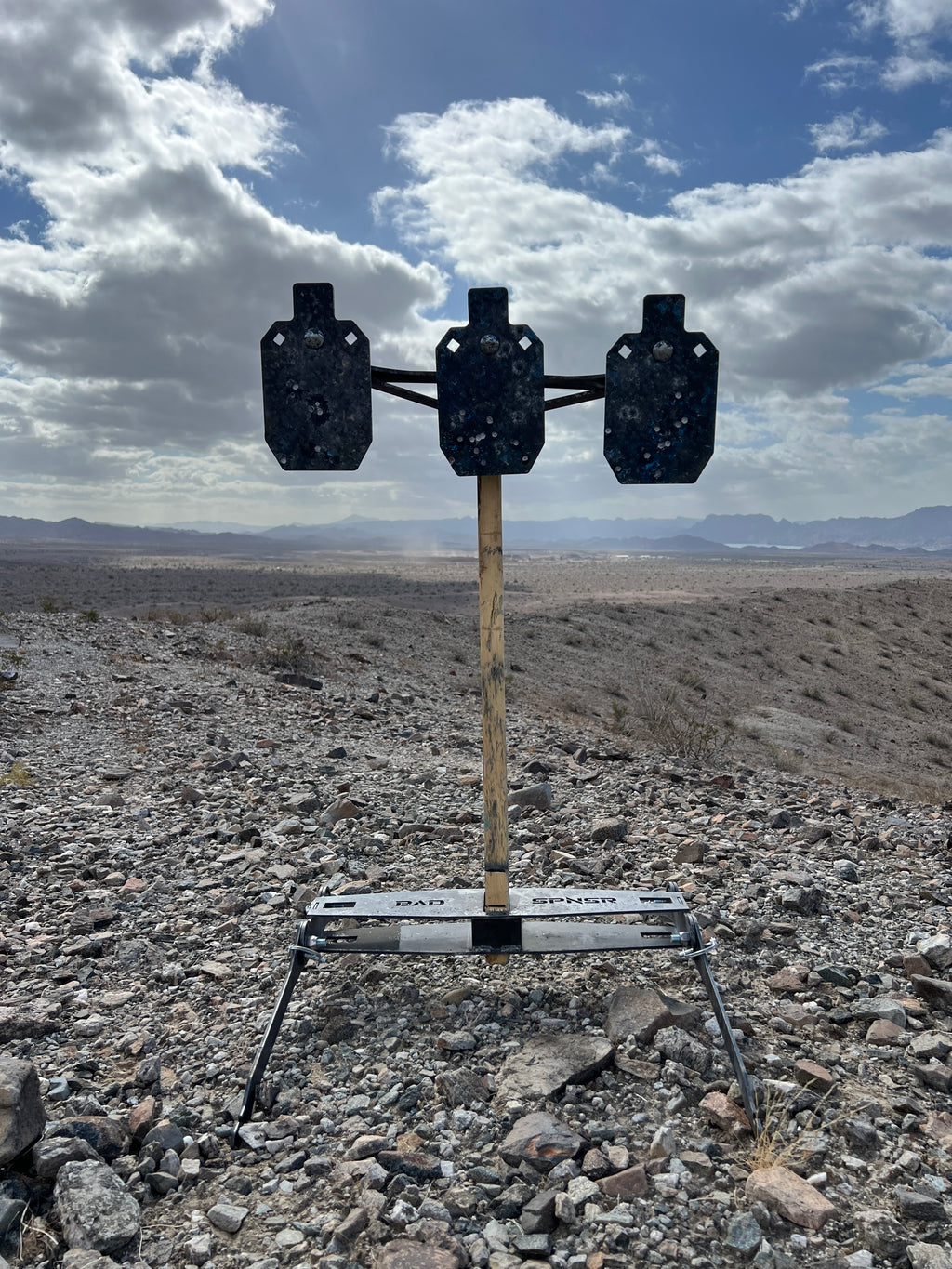 ALL Terrain Target Stand (The SOPMOD)