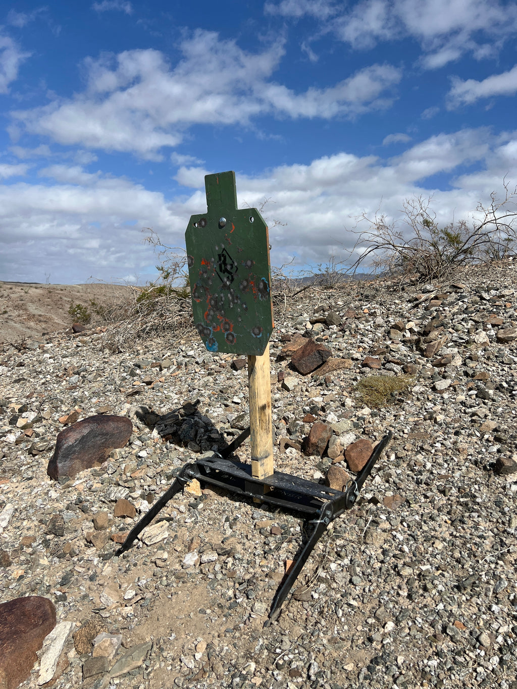 ALL Terrain Target Stand (The SOPMOD)