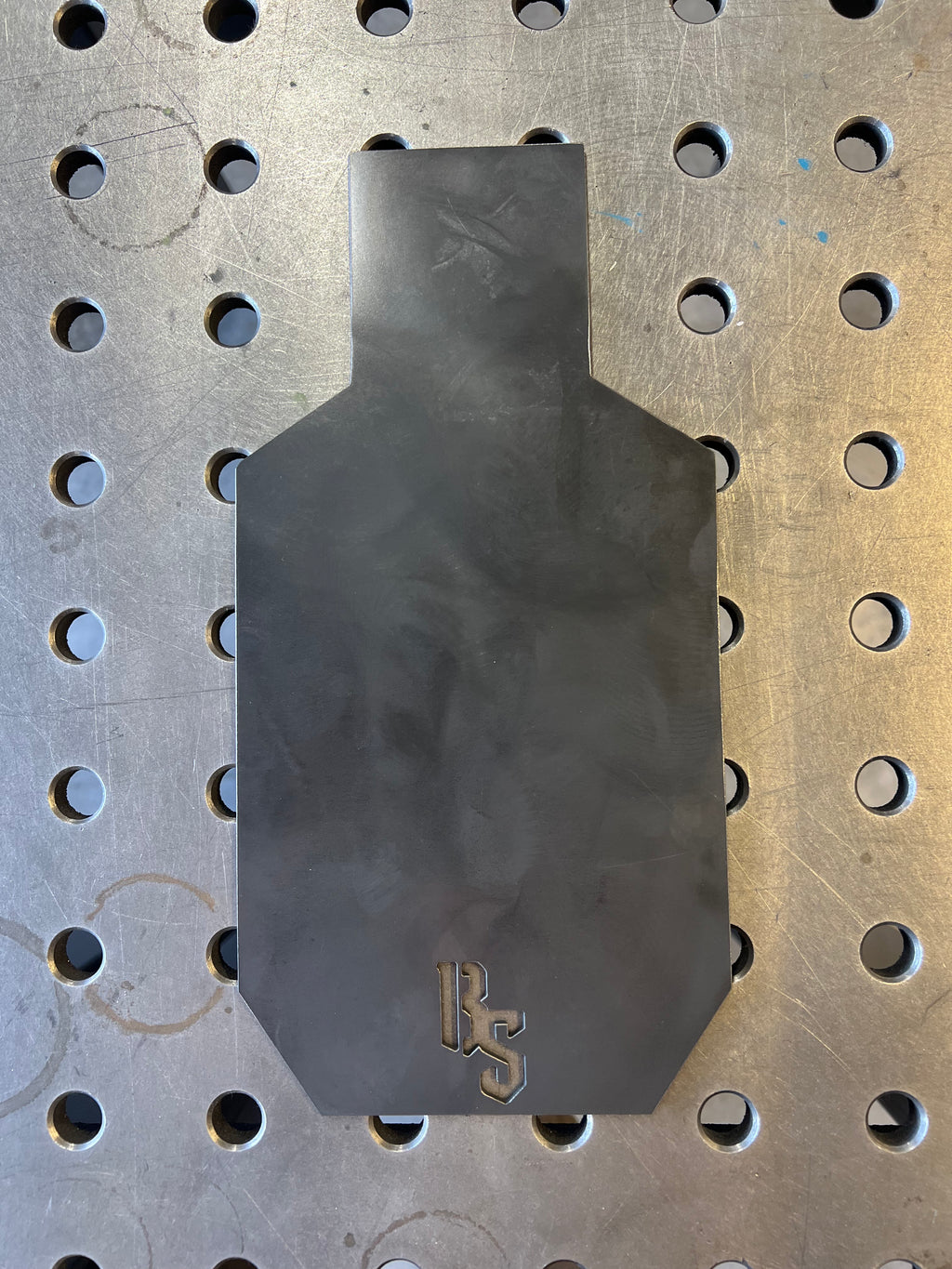 USPSA/IPSC "Mini" D Zone Stencil