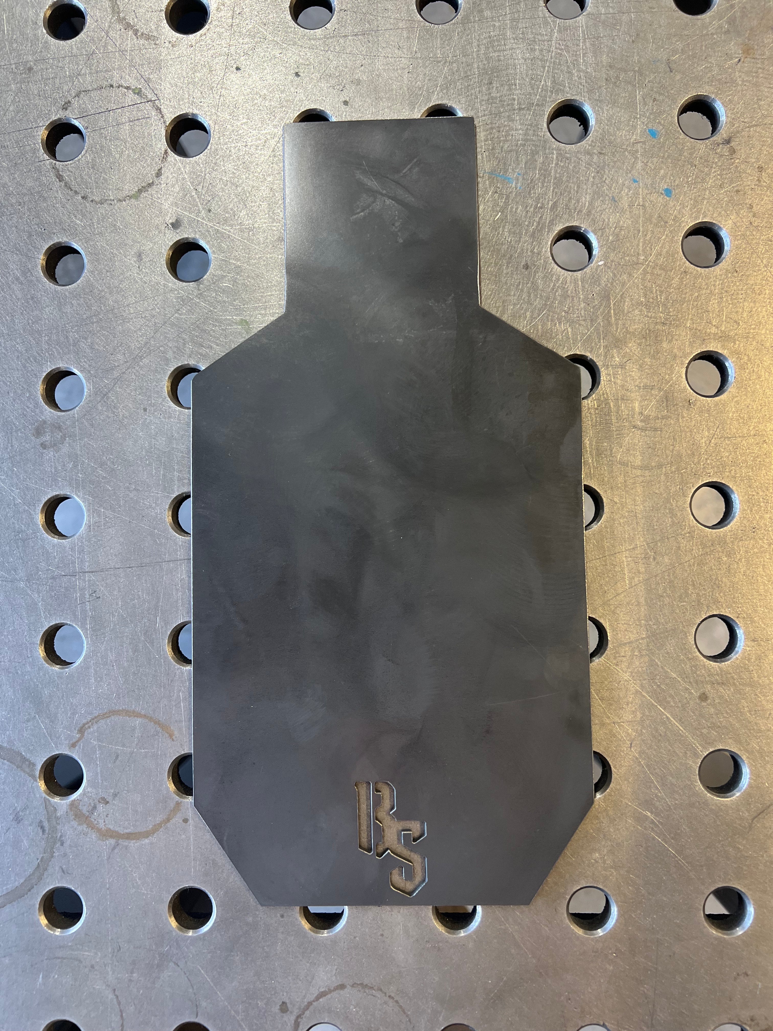 USPSA/IPSC "Mini" D Zone Stencil