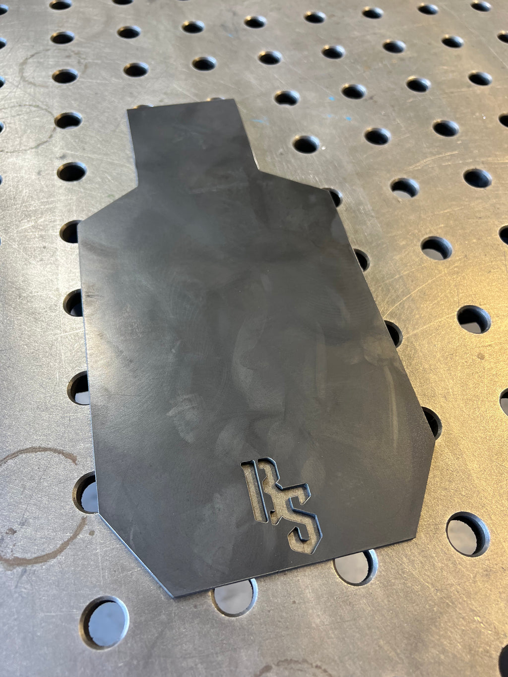 USPSA/IPSC "Mini" D Zone Stencil
