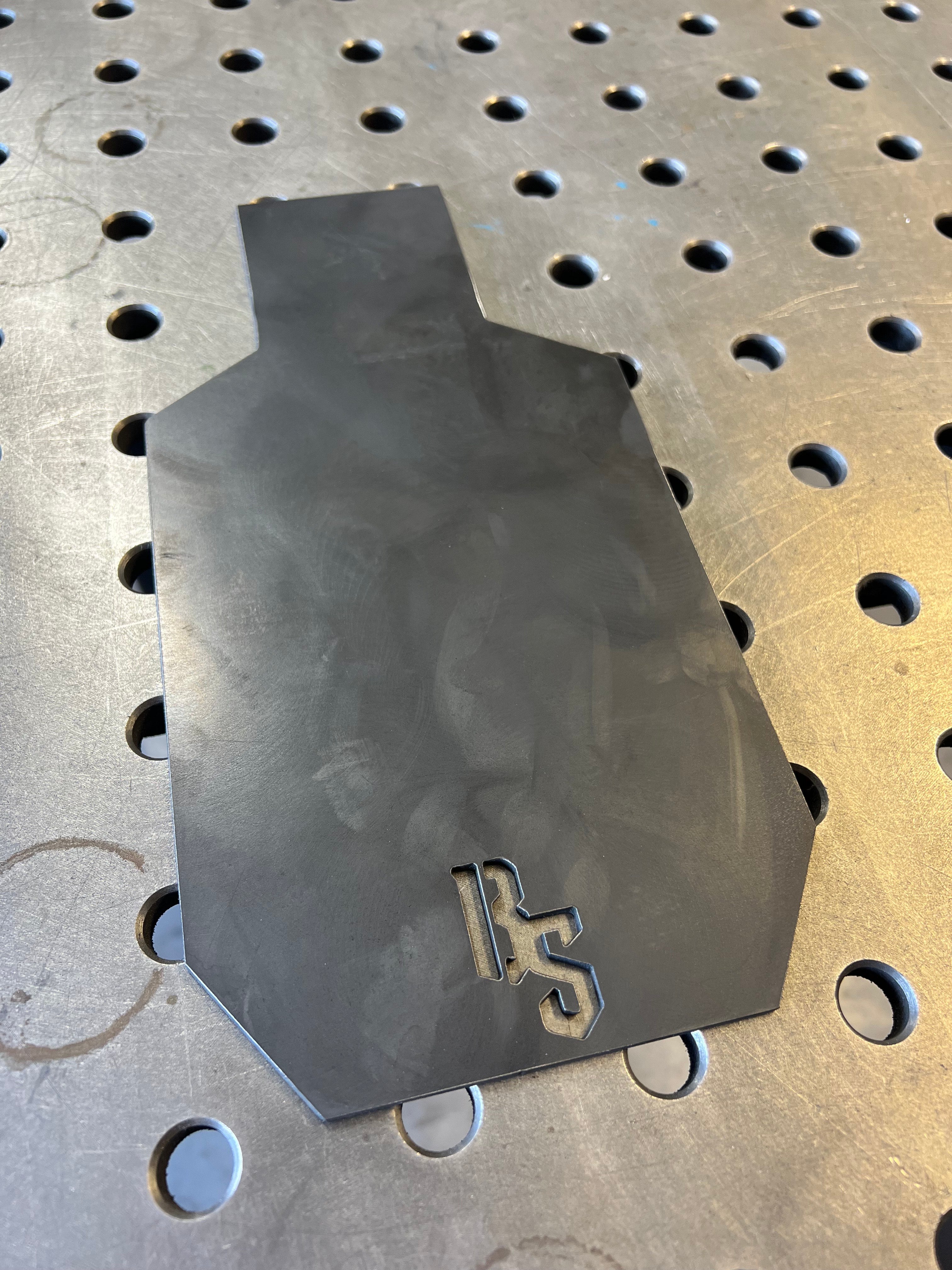 USPSA/IPSC "Mini" D Zone Stencil
