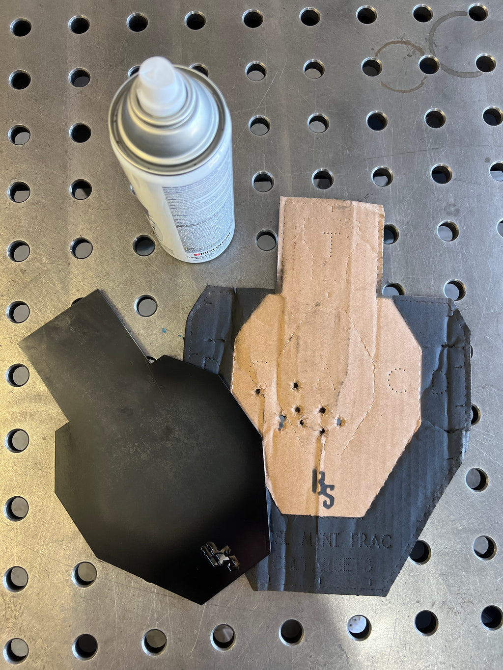 PCSL "Mini" D Zone Stencil