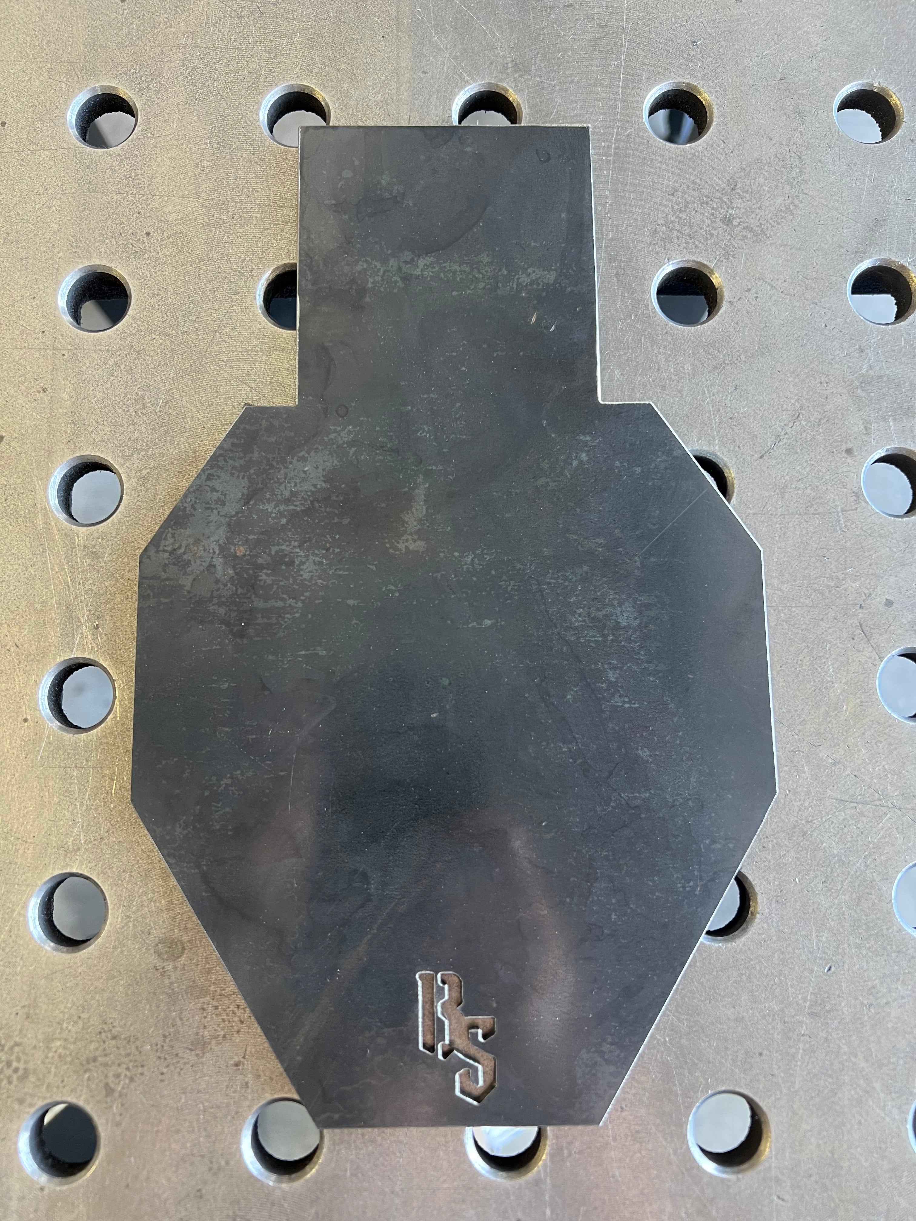 PCSL "Mini" D Zone Stencil