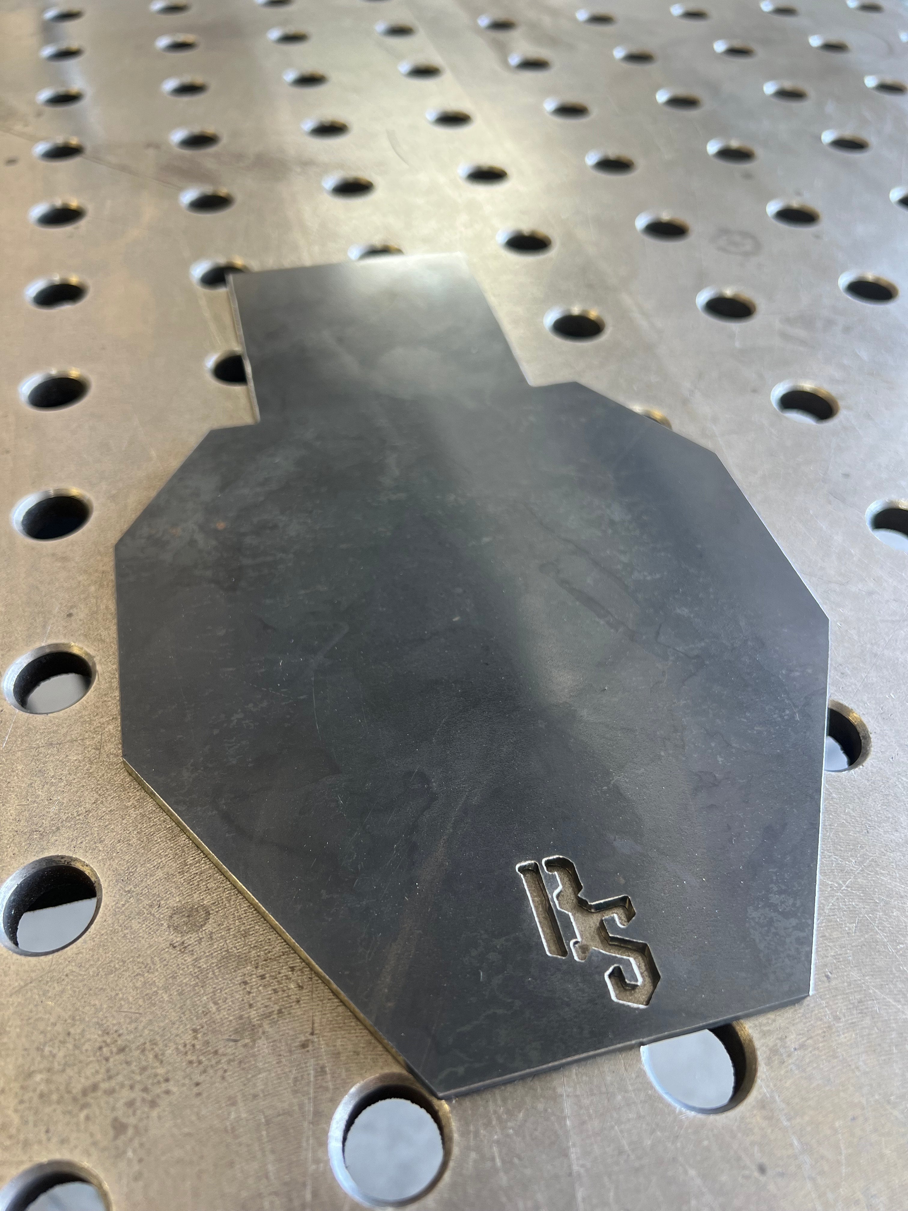PCSL "Mini" D Zone Stencil