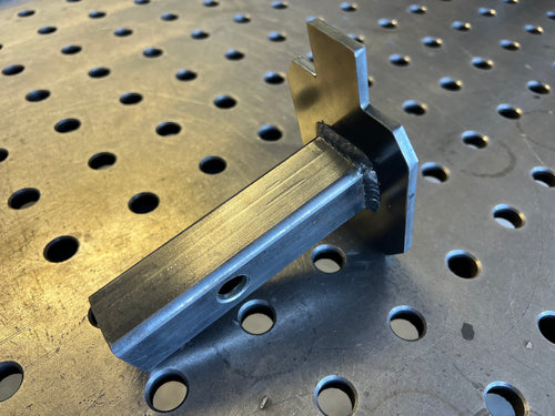 1‑1/4″ Receiver Hitch Silhouette Cover — Heavy‑Duty Steel Accent for Vehicle Hitch