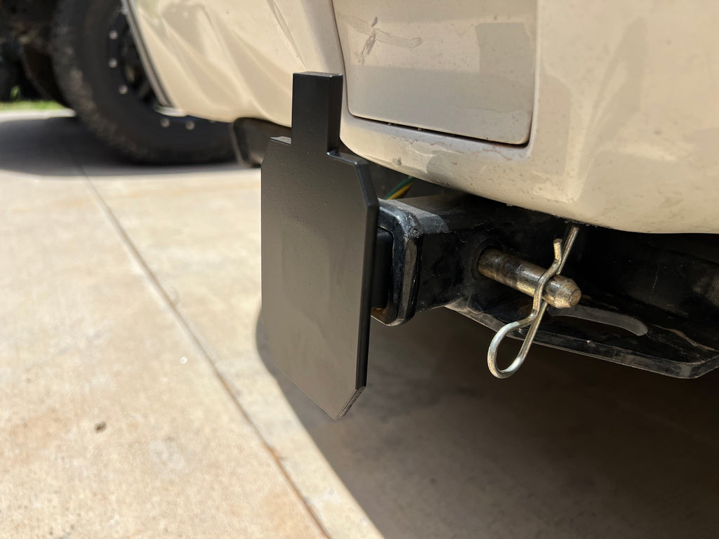 1-1/4" Target Receiver Hitch Cover