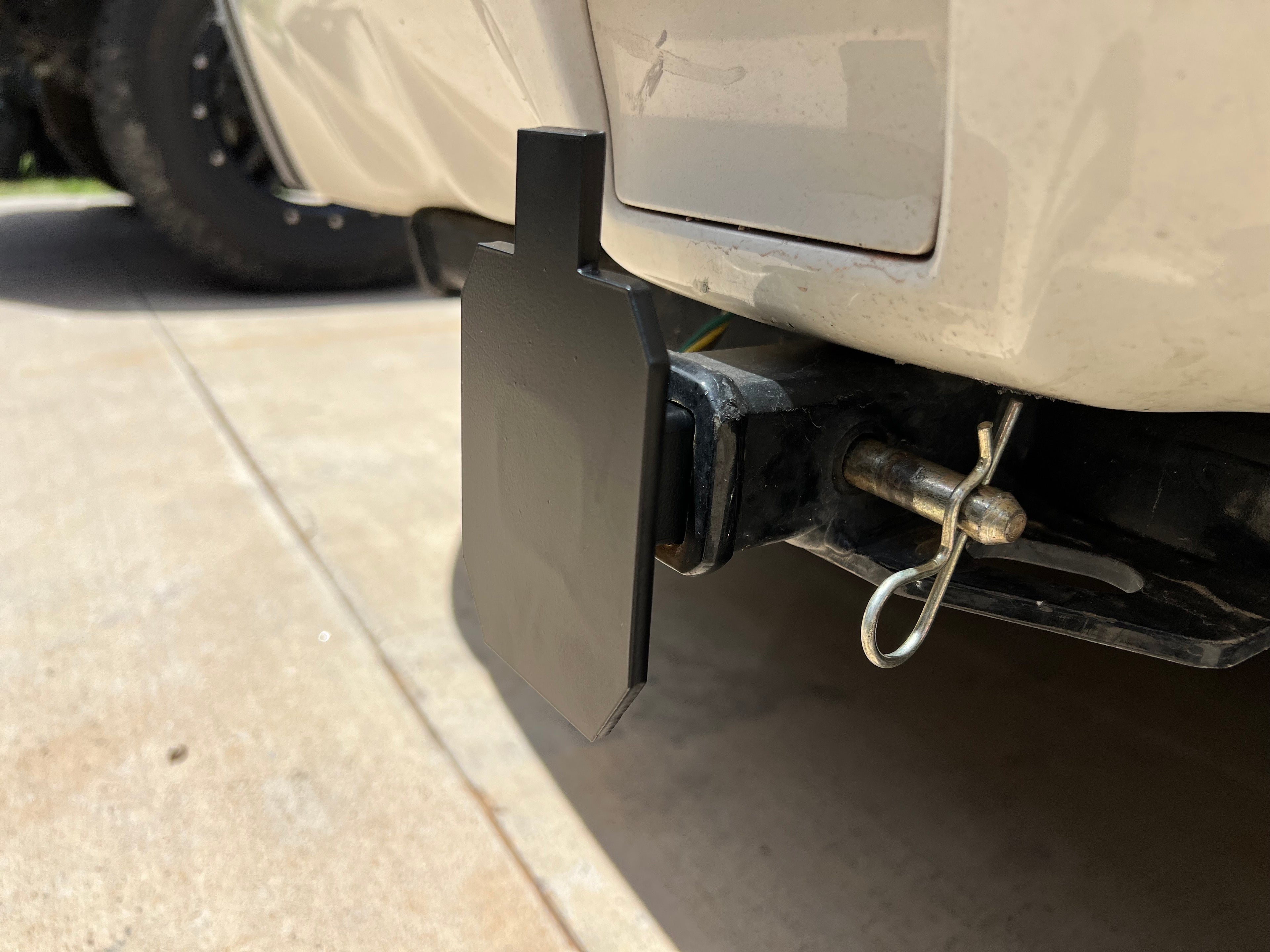 1-1/4" Target Receiver Hitch Cover