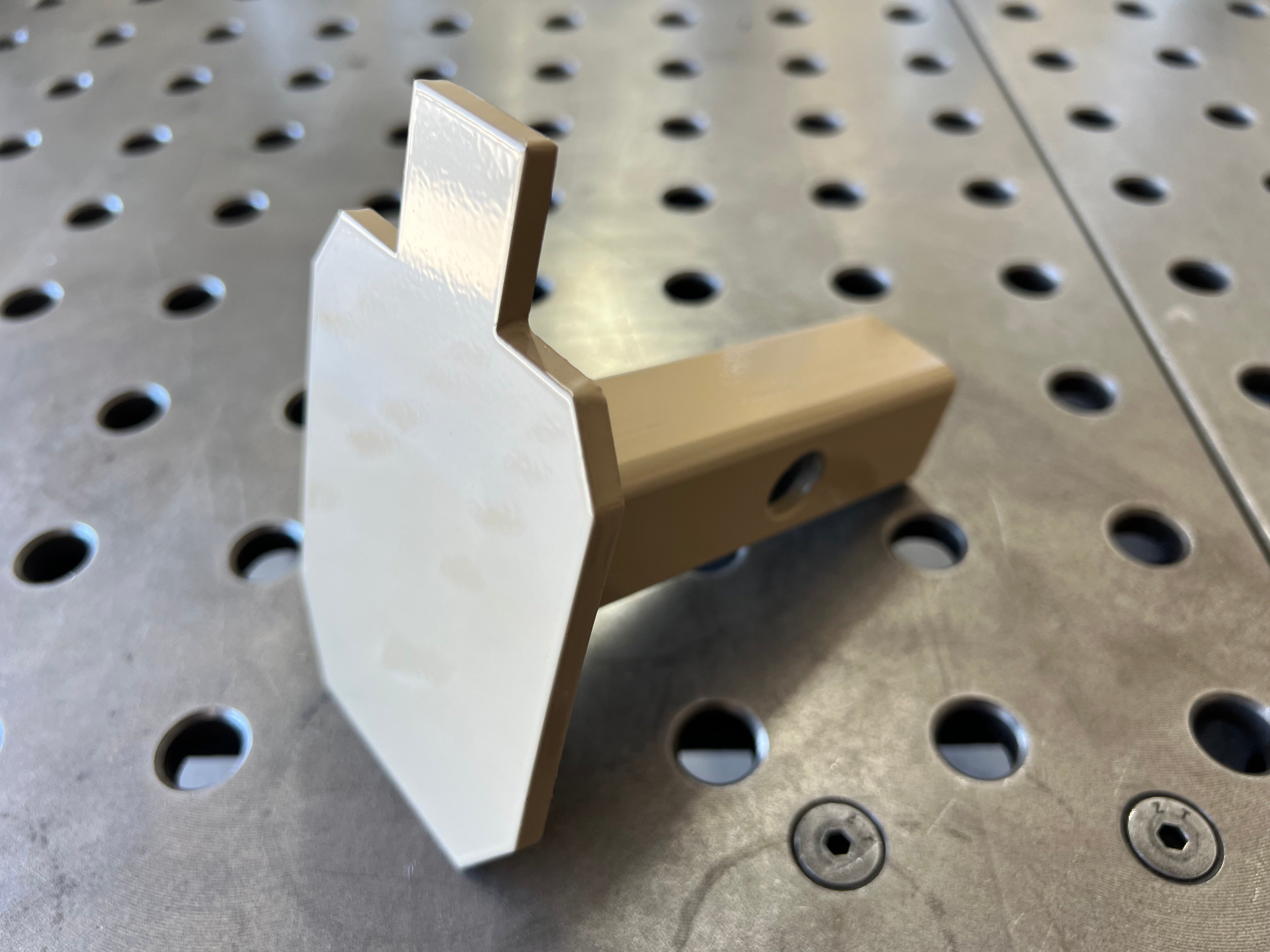 1-1/4" Target Receiver Hitch Cover