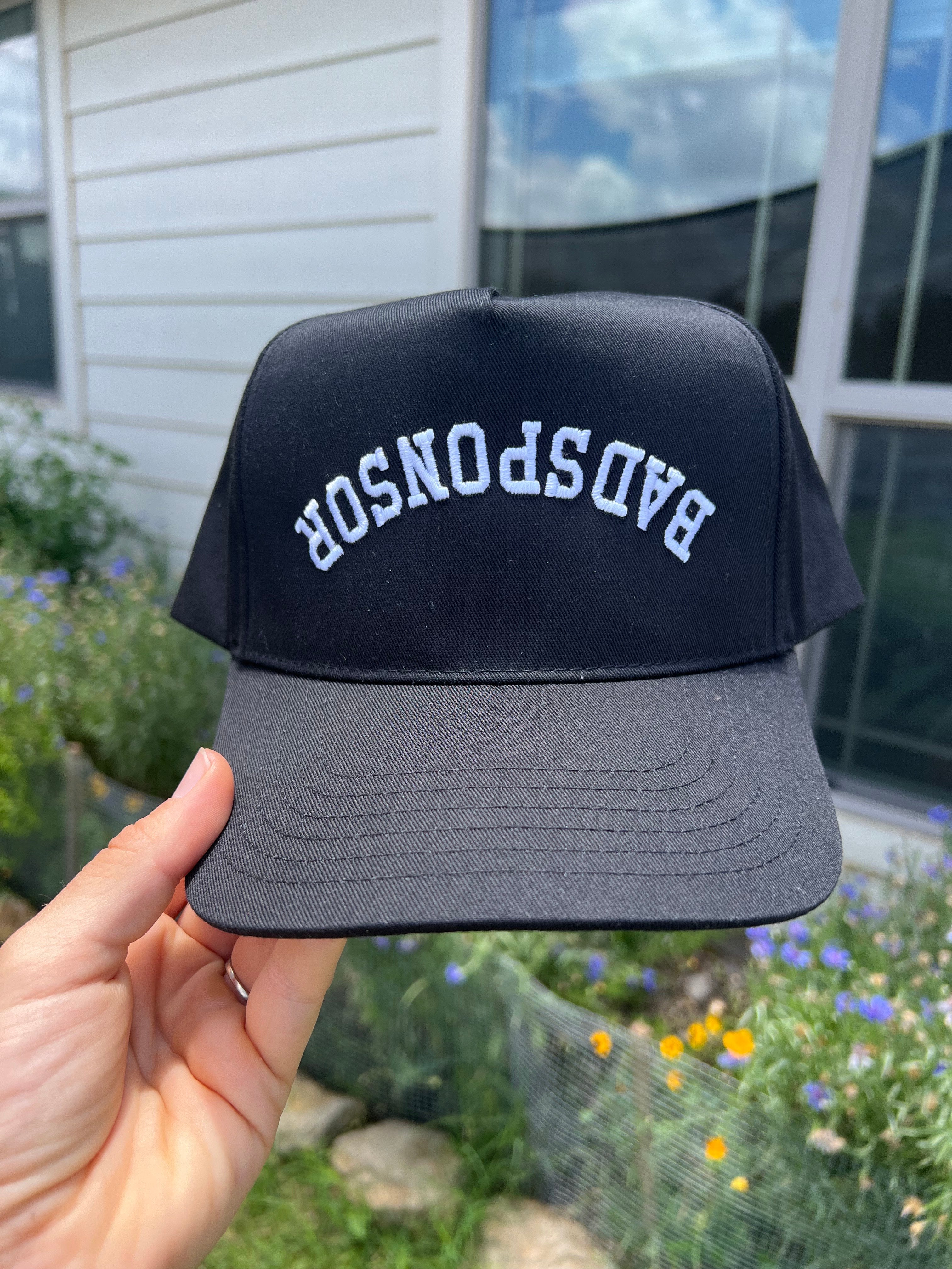 BadSponsor Hat - Black