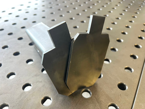 2" Double Target Receiver Hitch Cover