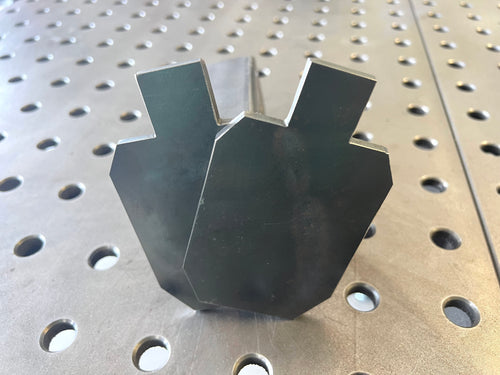 2" Double Target Receiver Hitch Cover