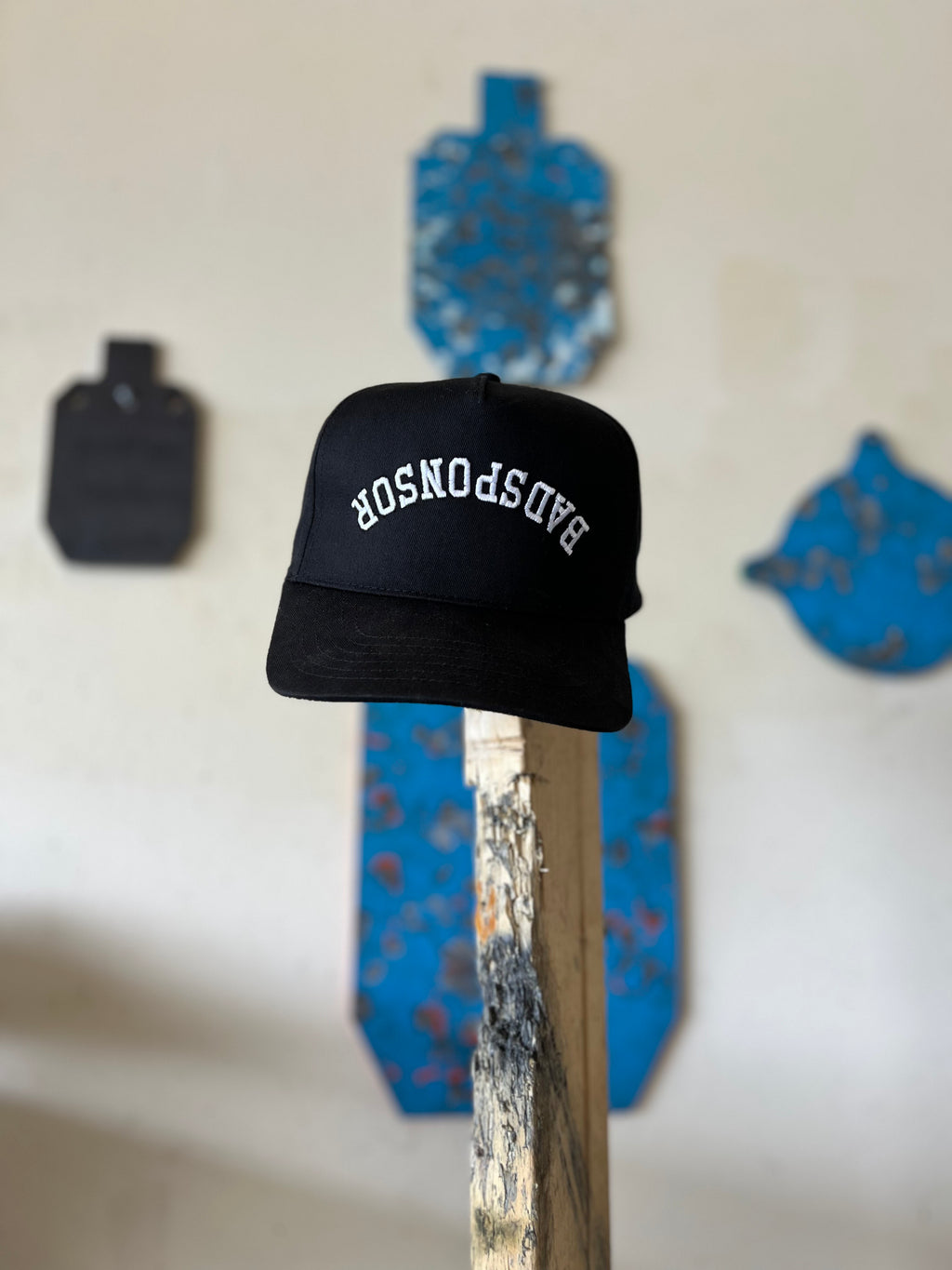 BadSponsor Hat - Black