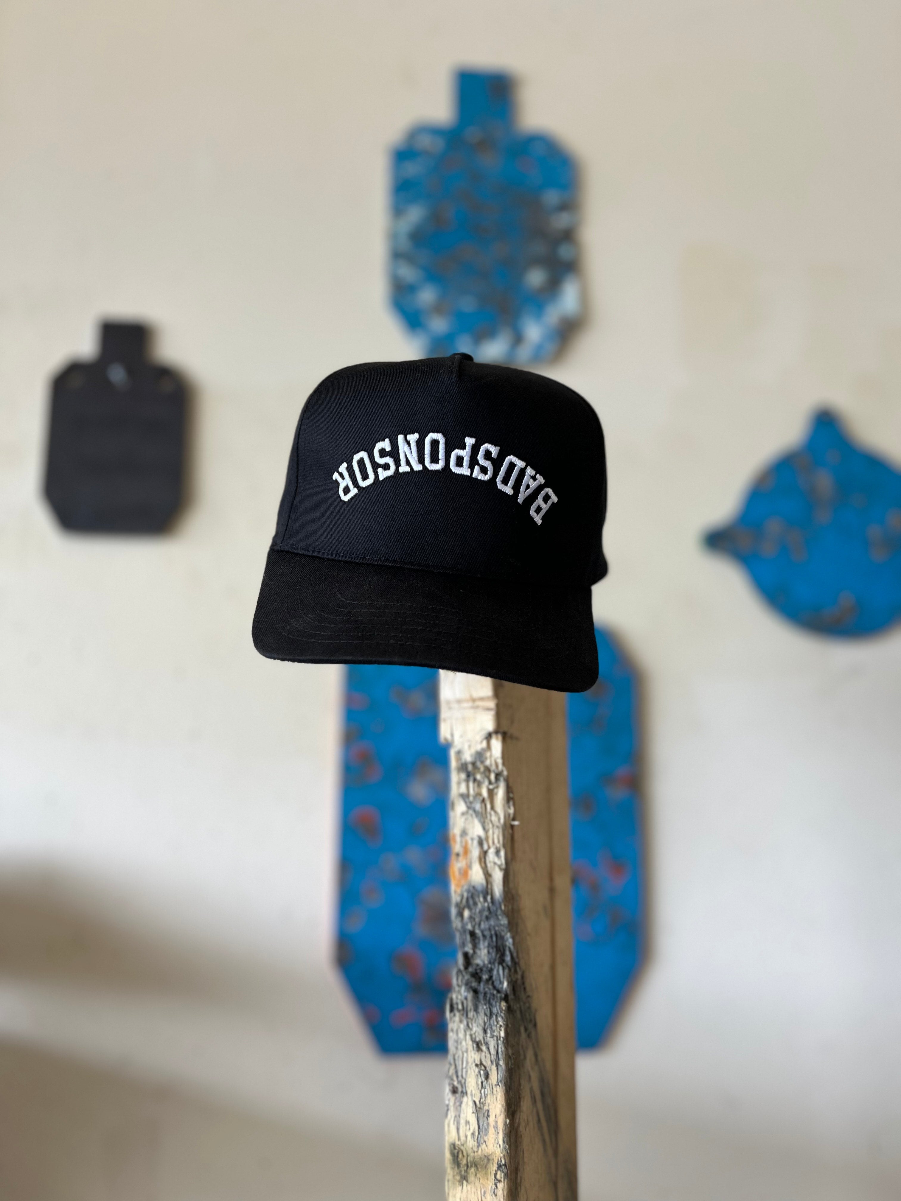 BadSponsor Hat - Black