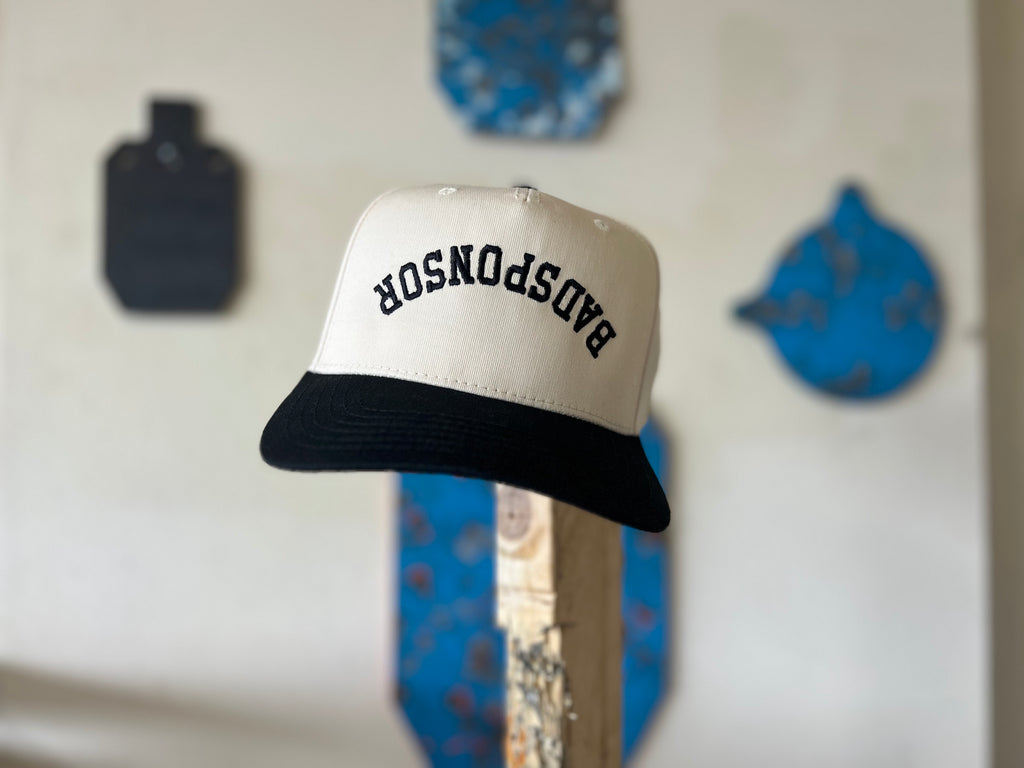 BadSponsor Hat - White