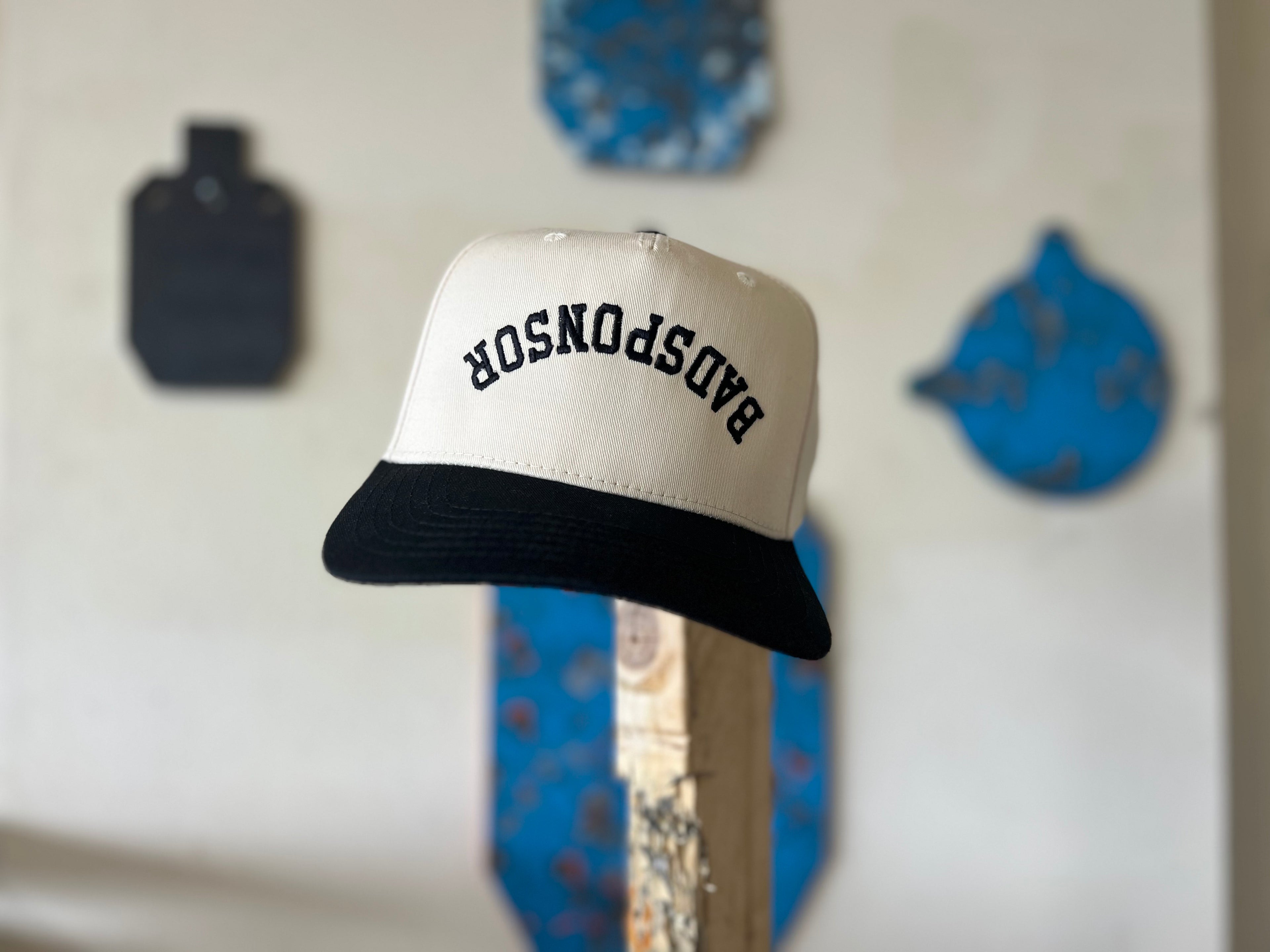 BadSponsor Hat - White