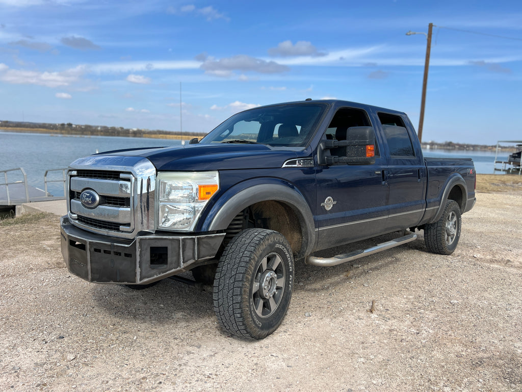 Weld It Yourself Offroad Front Bumper Kit - 2011-2016 Ford F250