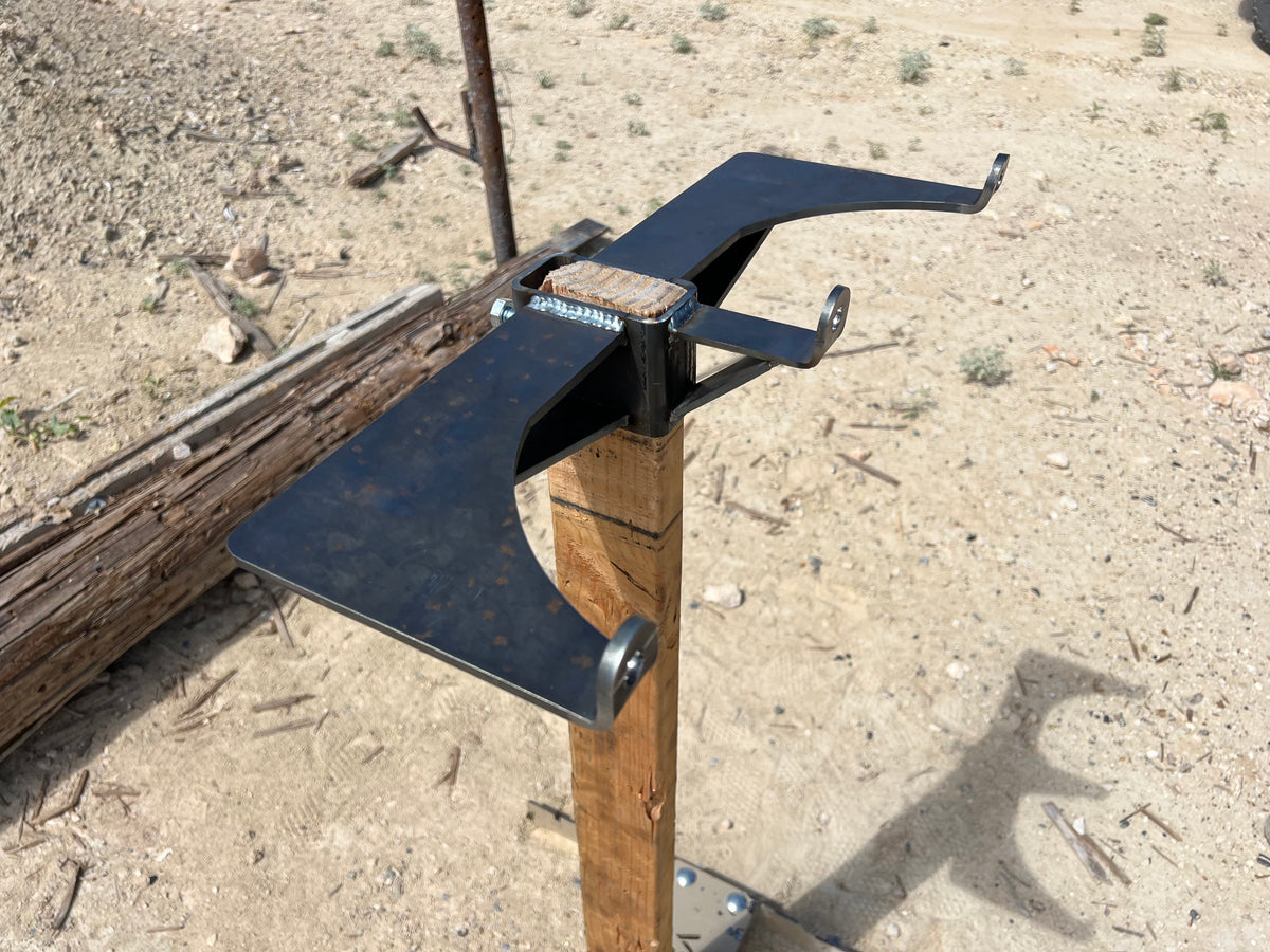 Three Way Target Hanger