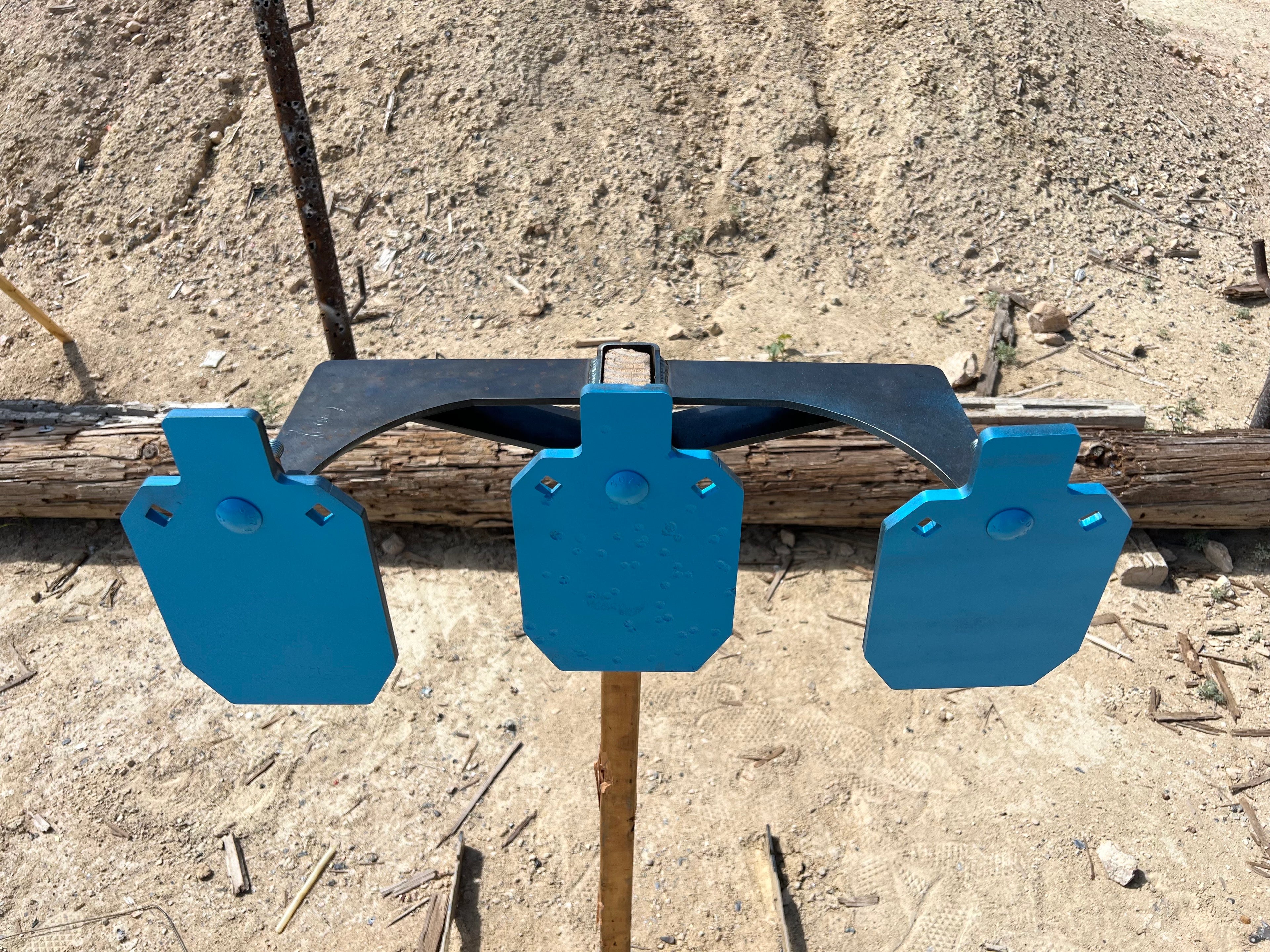 Three Way Hanger