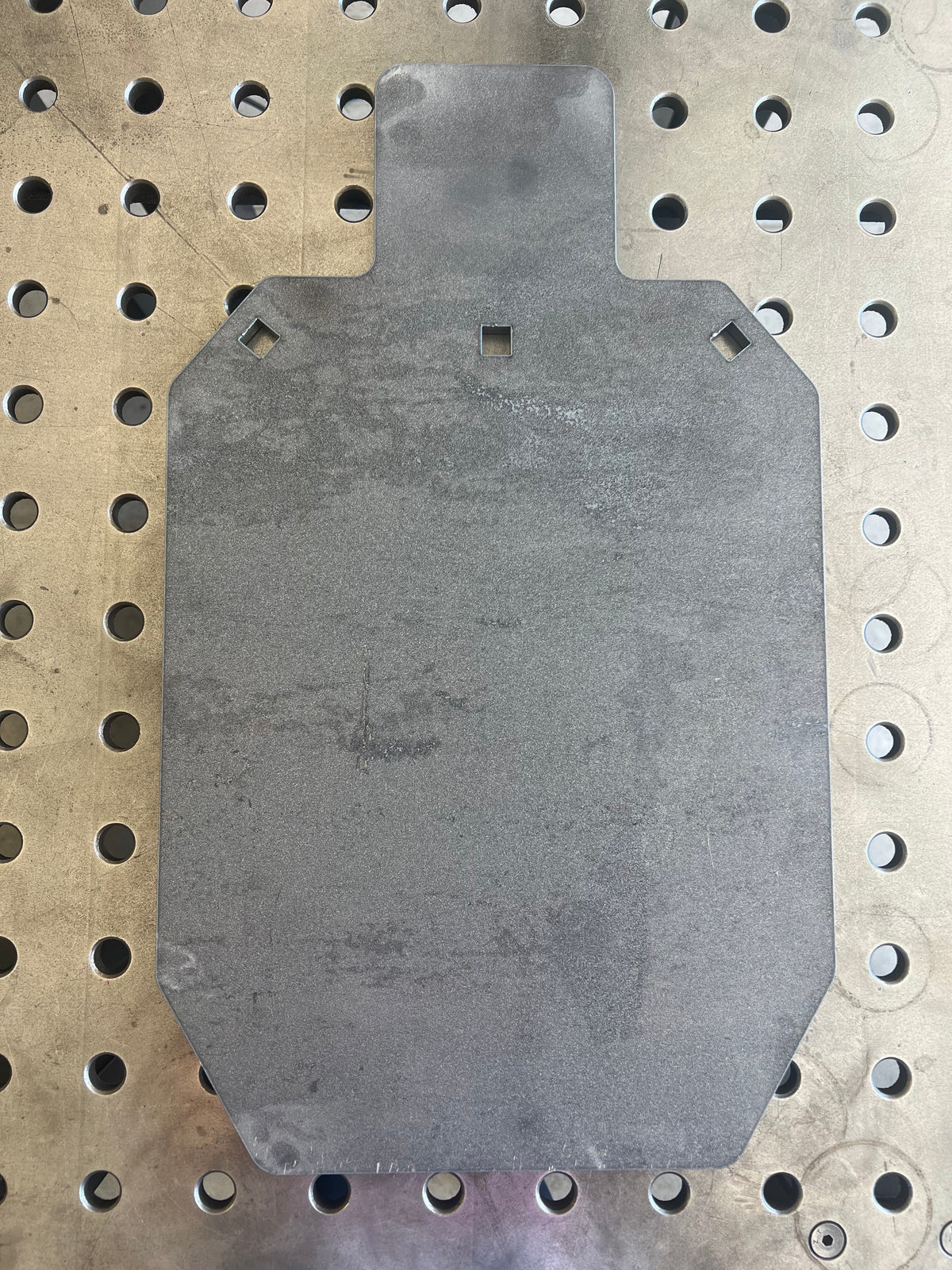 12X20 AR500 Steel Silhouette Target