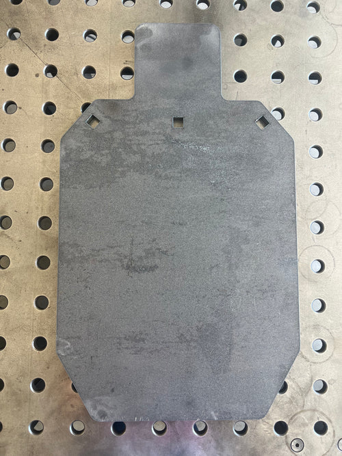 12X20 AR500 Steel Silhouette Target
