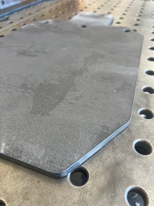 12X20 AR500 Steel Silhouette Target