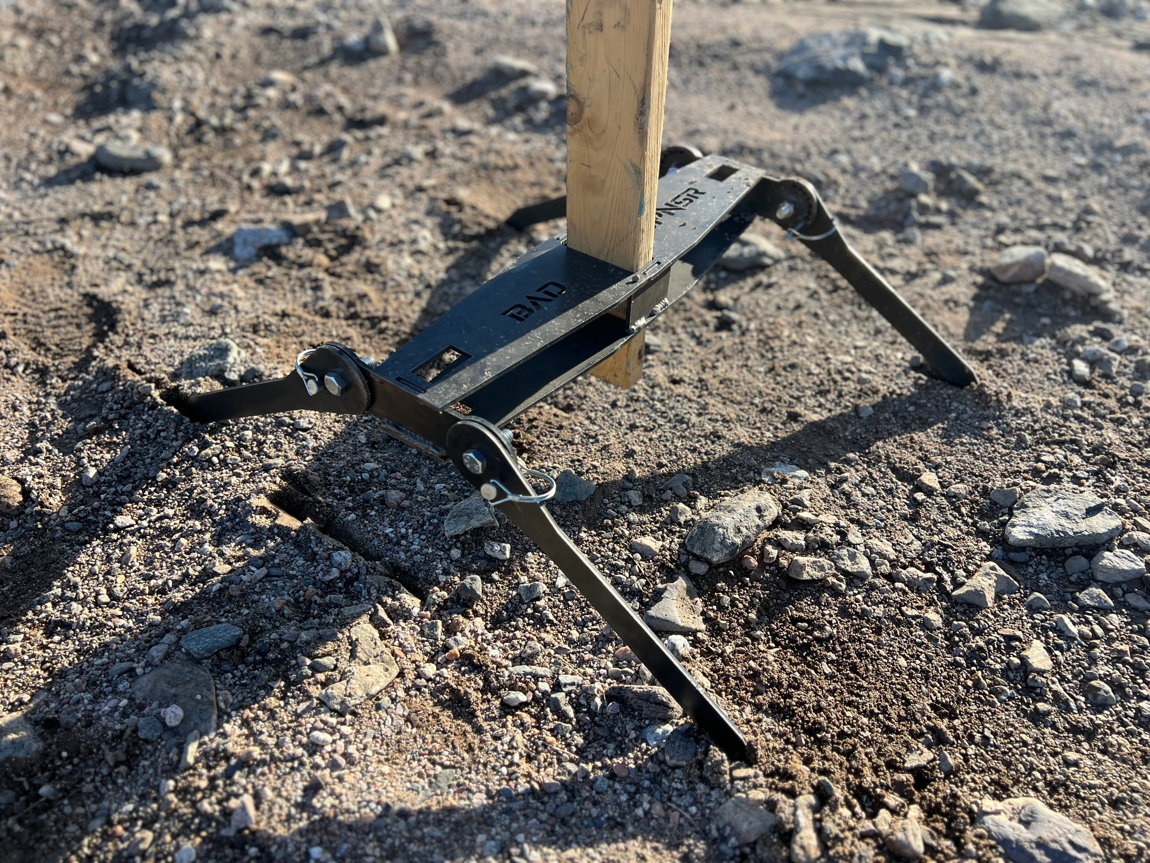 ALL Terrain Target Stand (The SOPMOD)