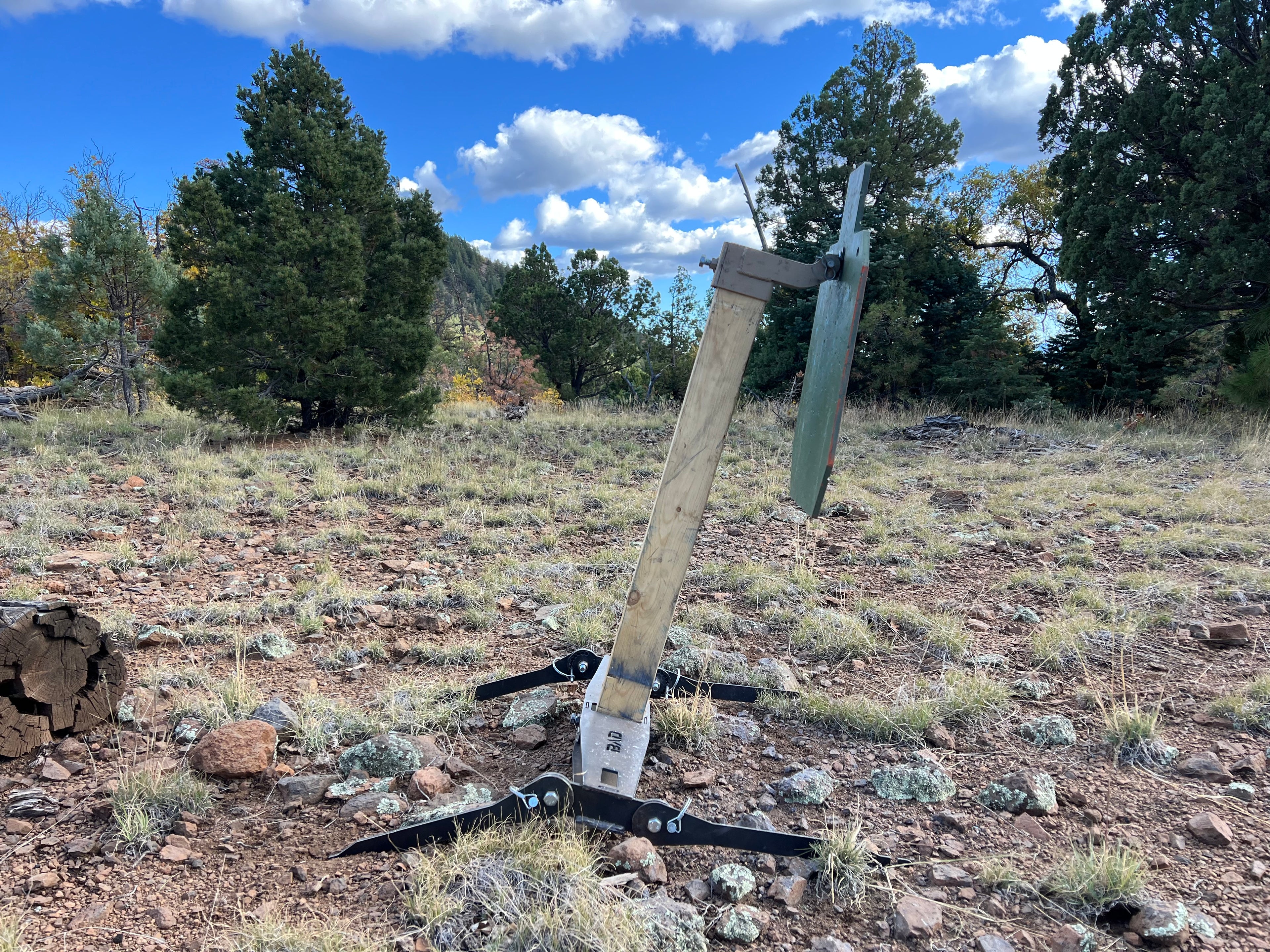 ALL Terrain Target Stand (The SOPMOD)