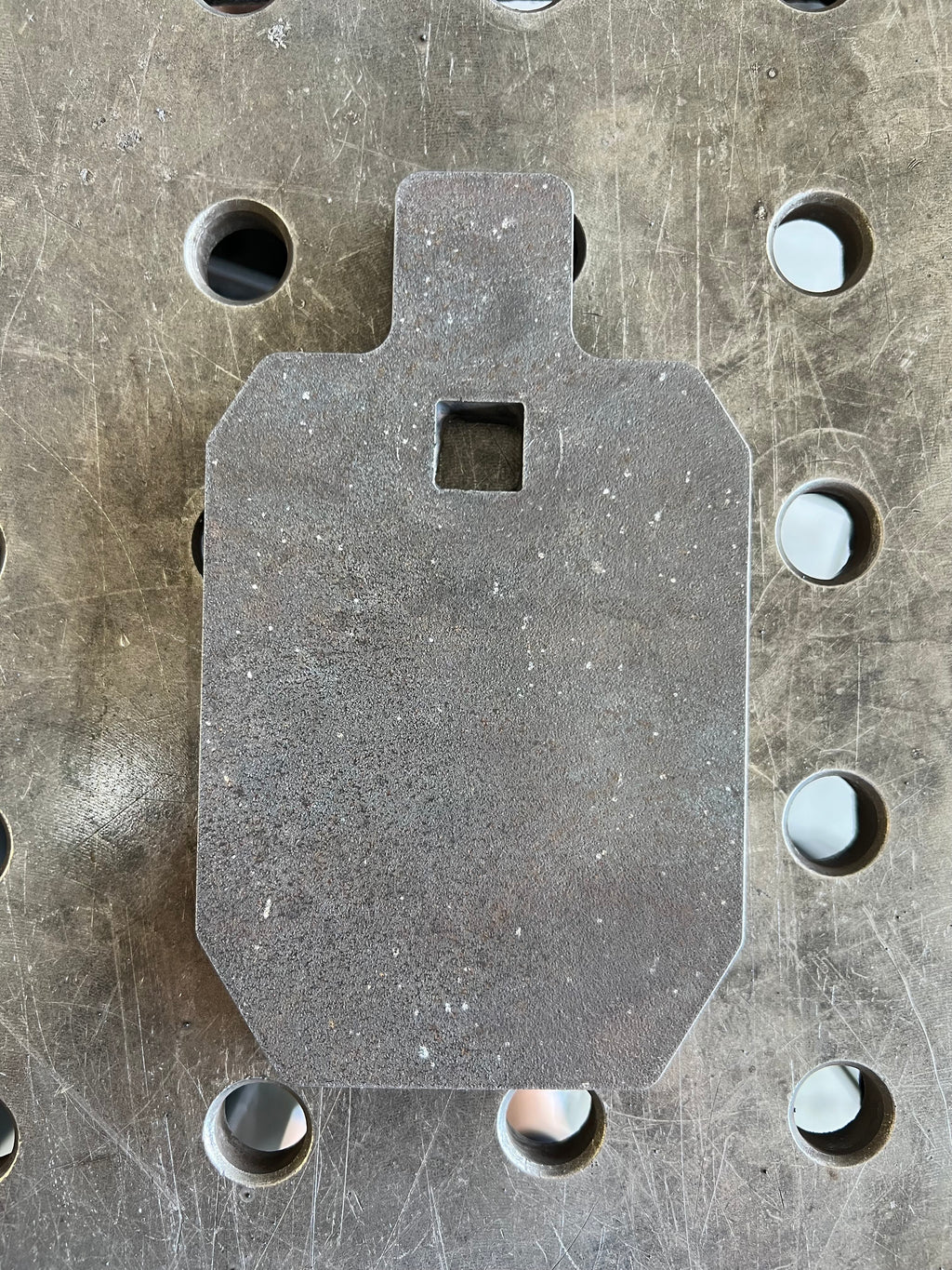 3/8" AR500 IPSC Mini Target