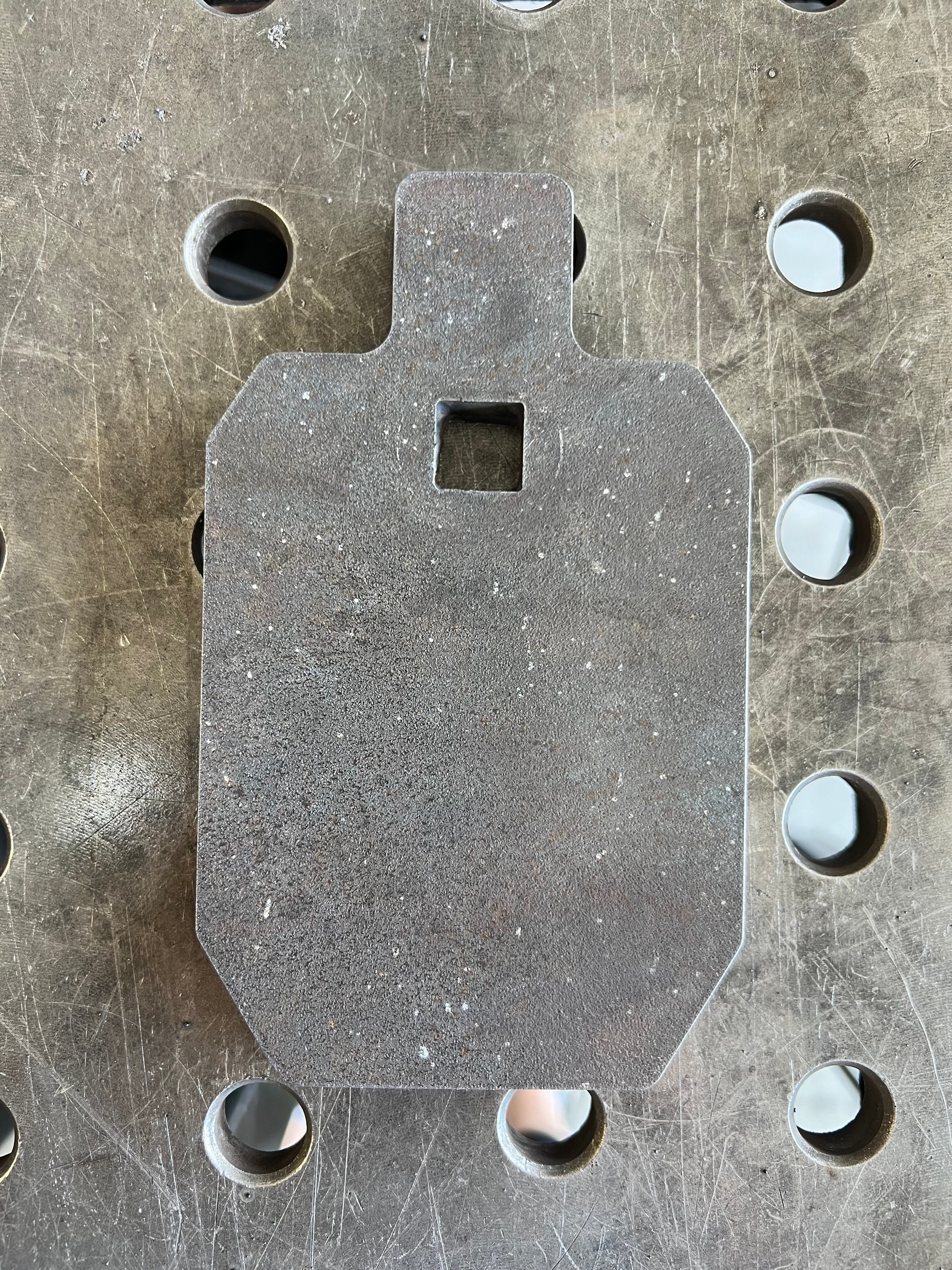 3/8" AR500 IPSC Mini Target