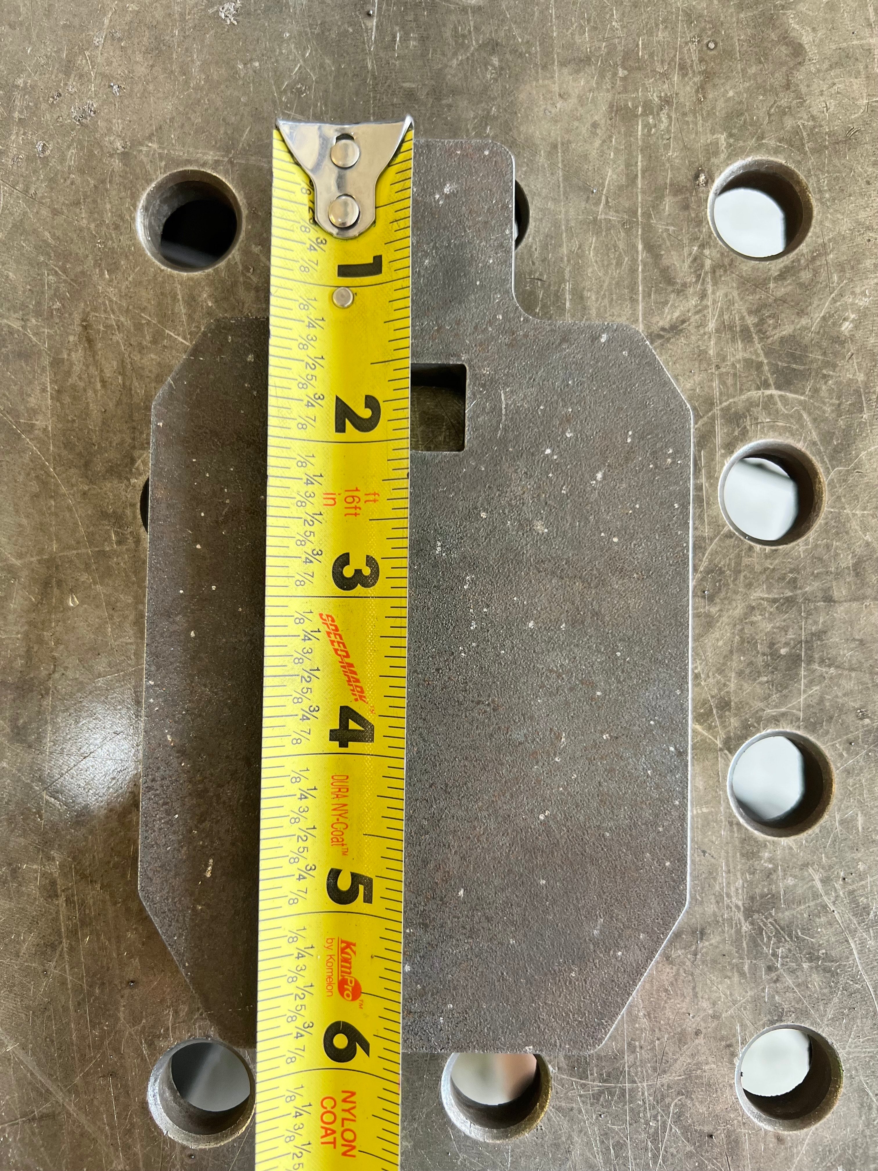 3/8" AR500 IPSC Mini Target