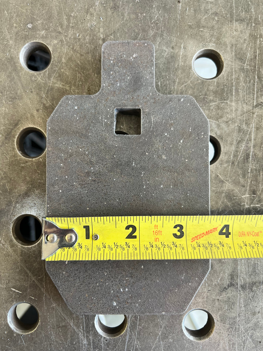 3/8" AR500 IPSC Mini Target