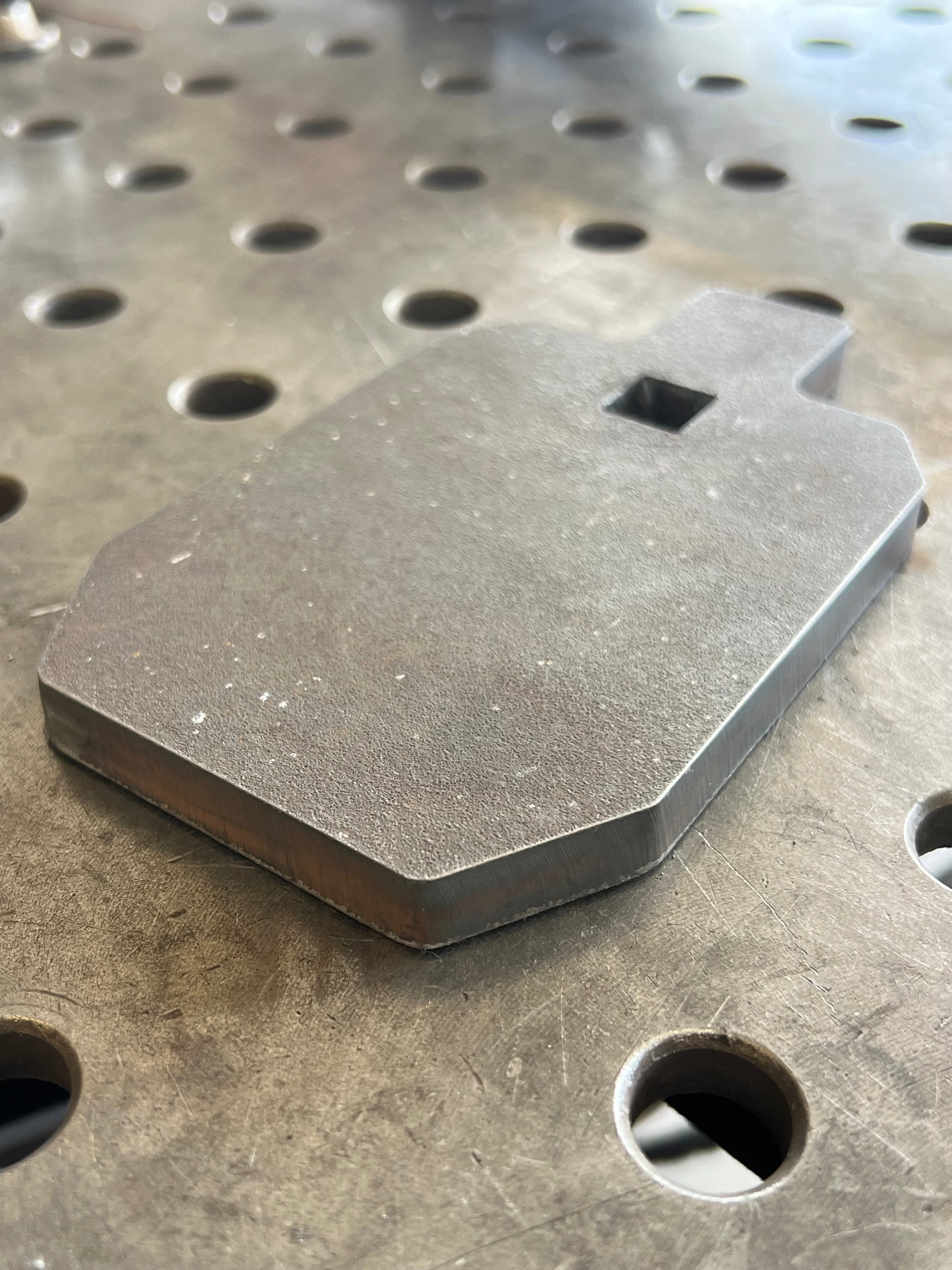 3/8" AR500 IPSC Mini Target