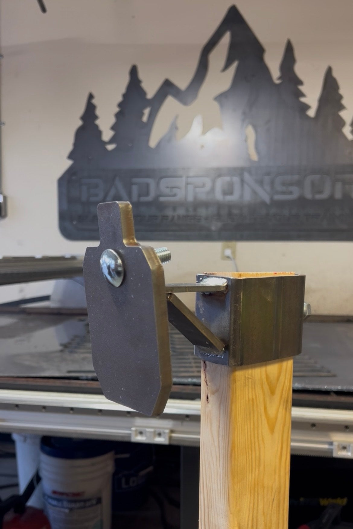 3/8" AR500 IPSC Mini Target