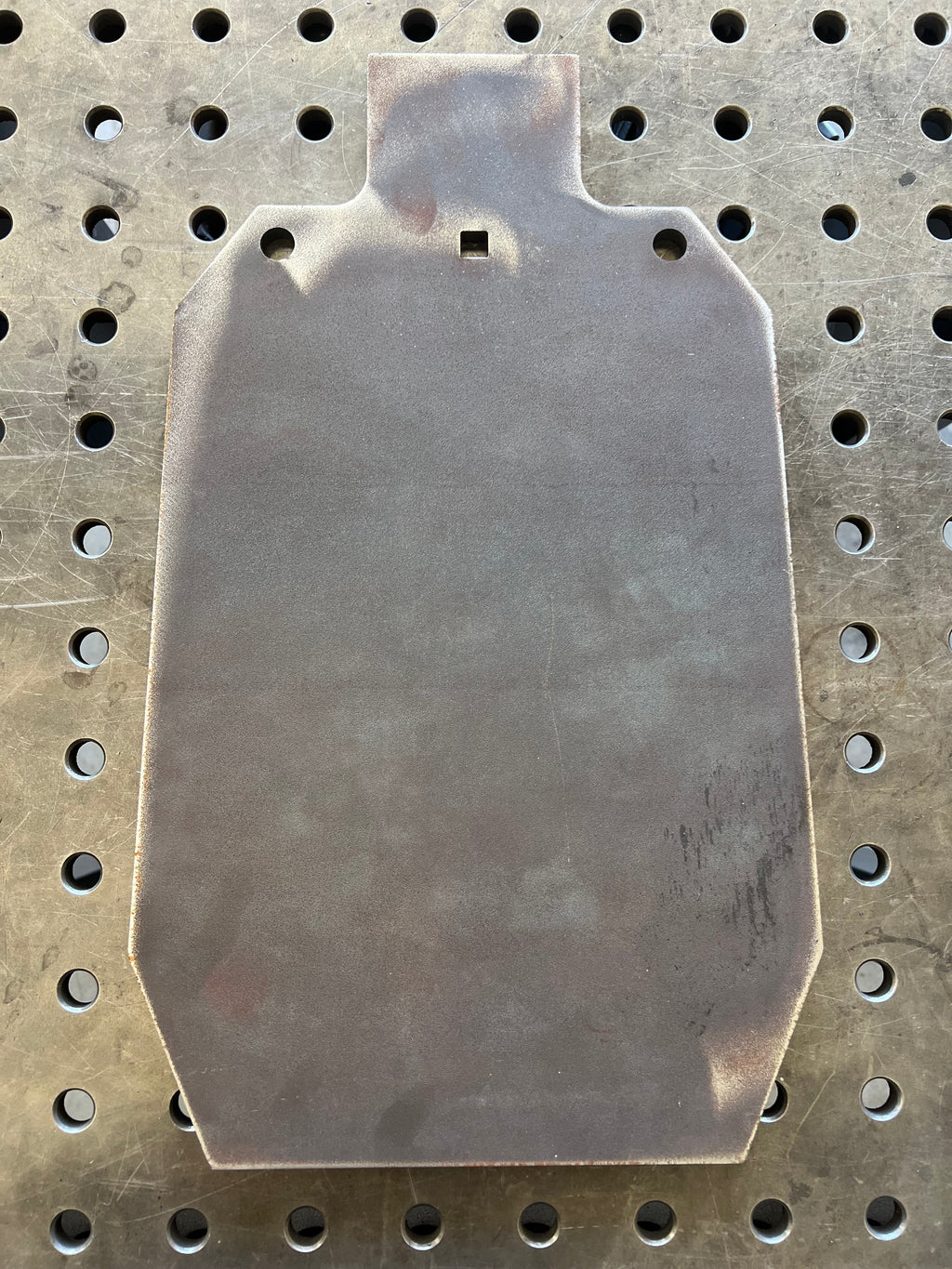 12X20 AR500 Steel Silhouette Target