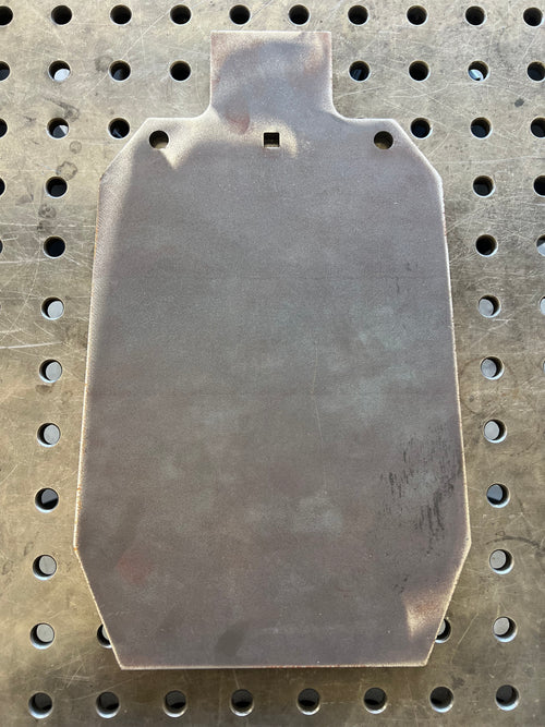 12X20 AR500 Steel Silhouette Target