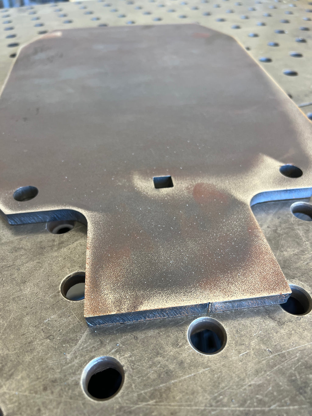 12X20 AR500 Steel Silhouette Target