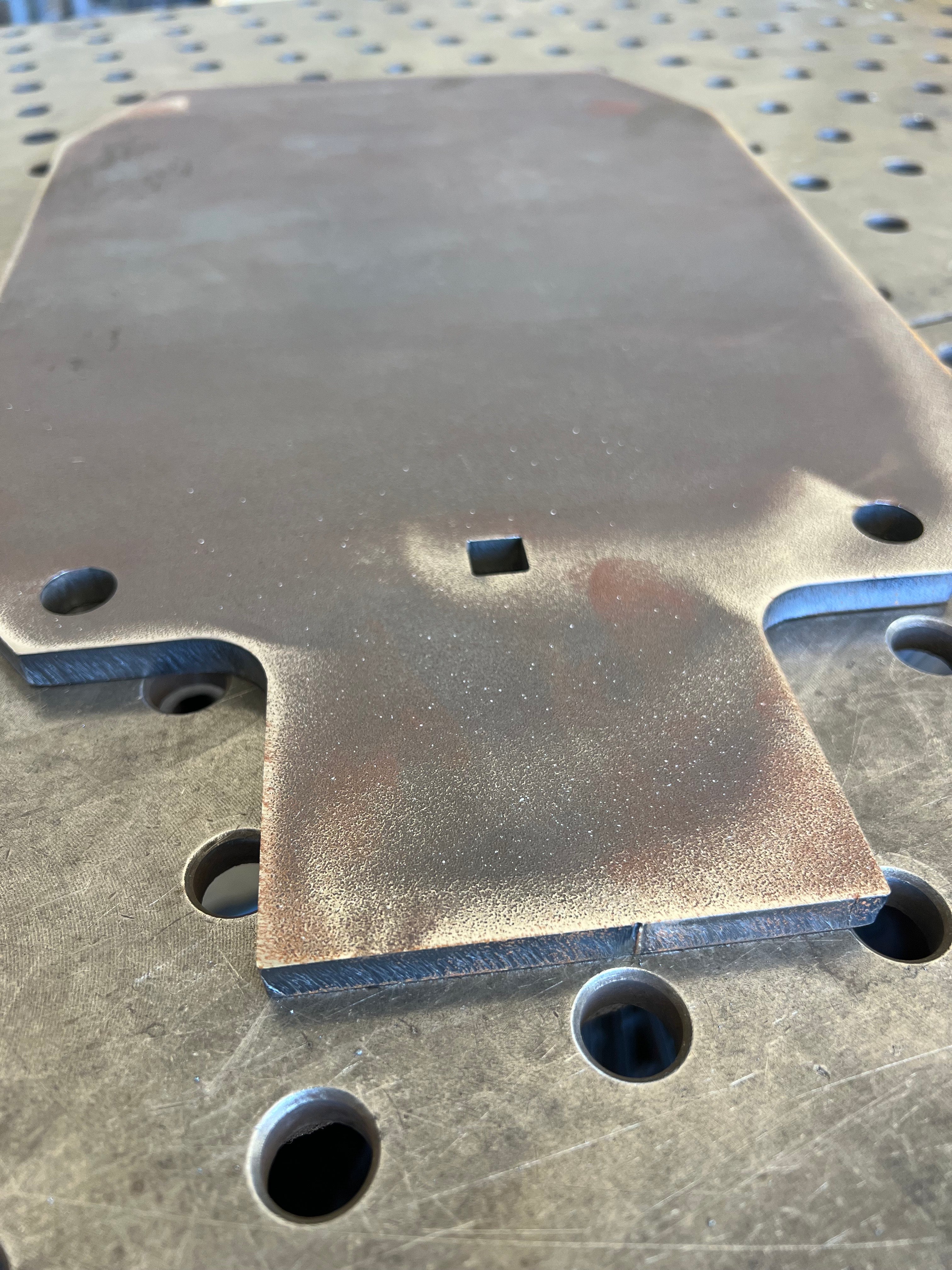 12X20 AR500 Steel Silhouette Target