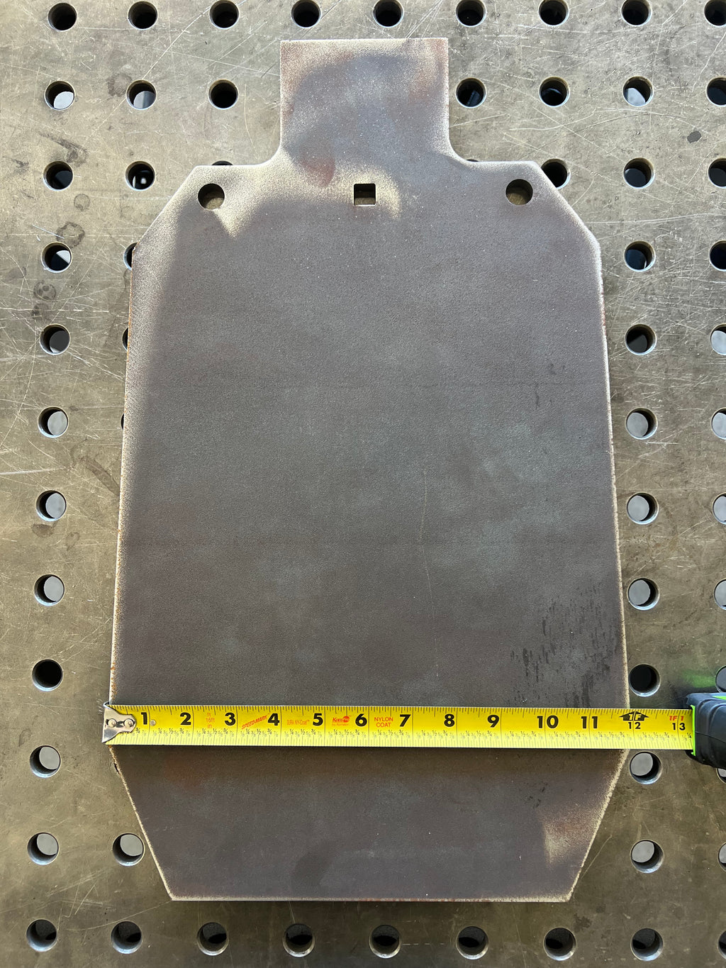 12X20 AR500 Steel Silhouette Target