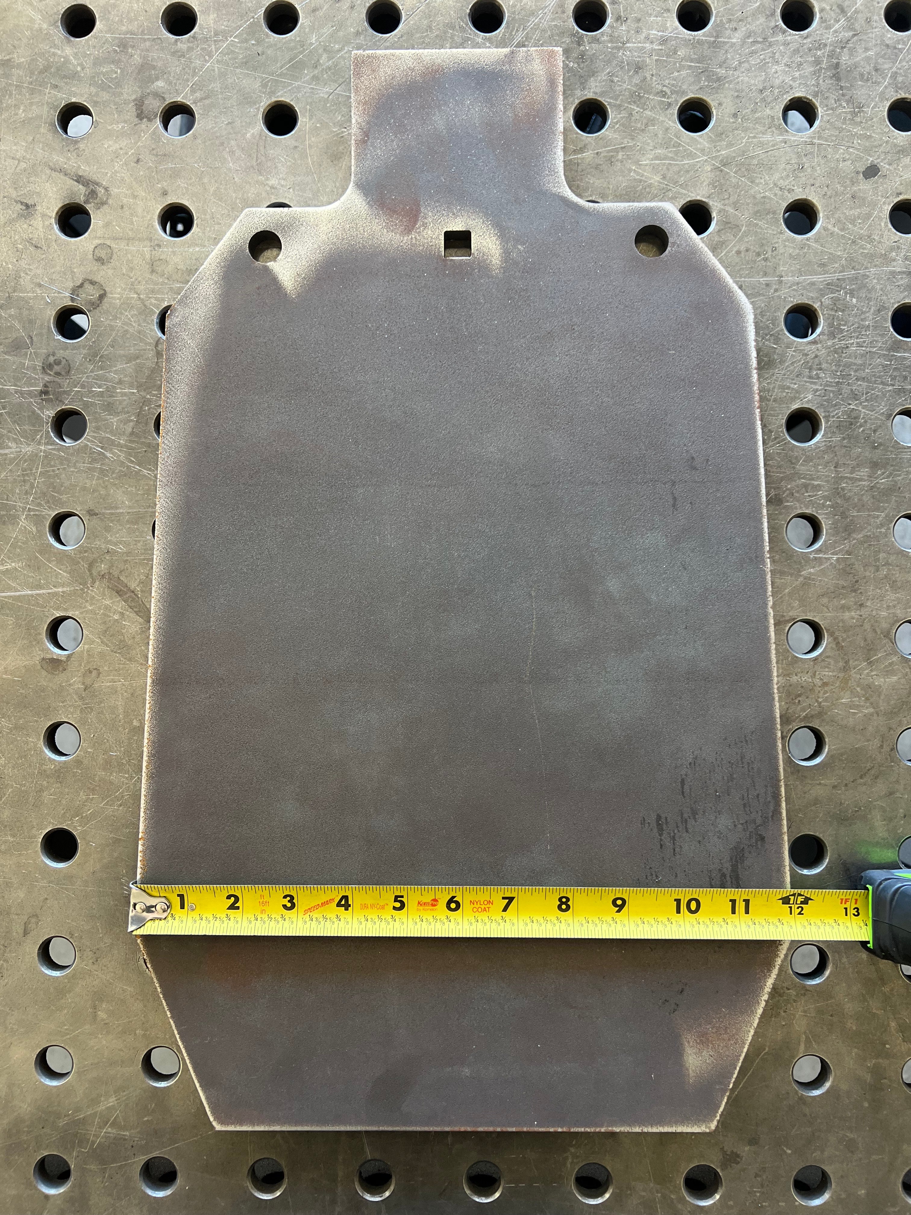 12X20 AR500 Steel Silhouette Target