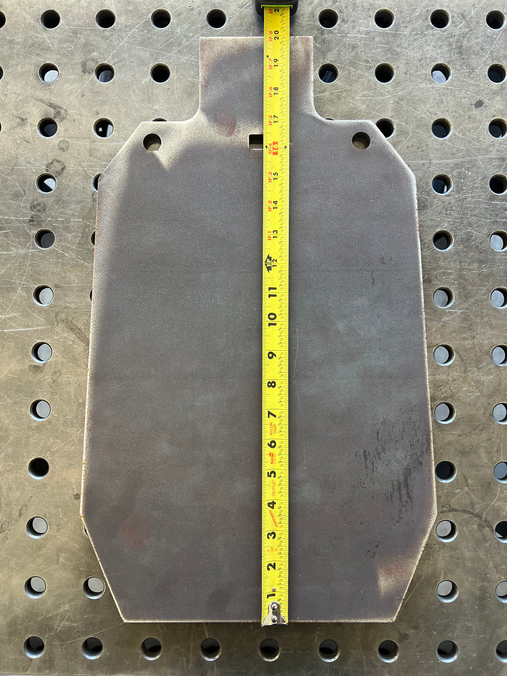 12X20 AR500 Steel Silhouette Target