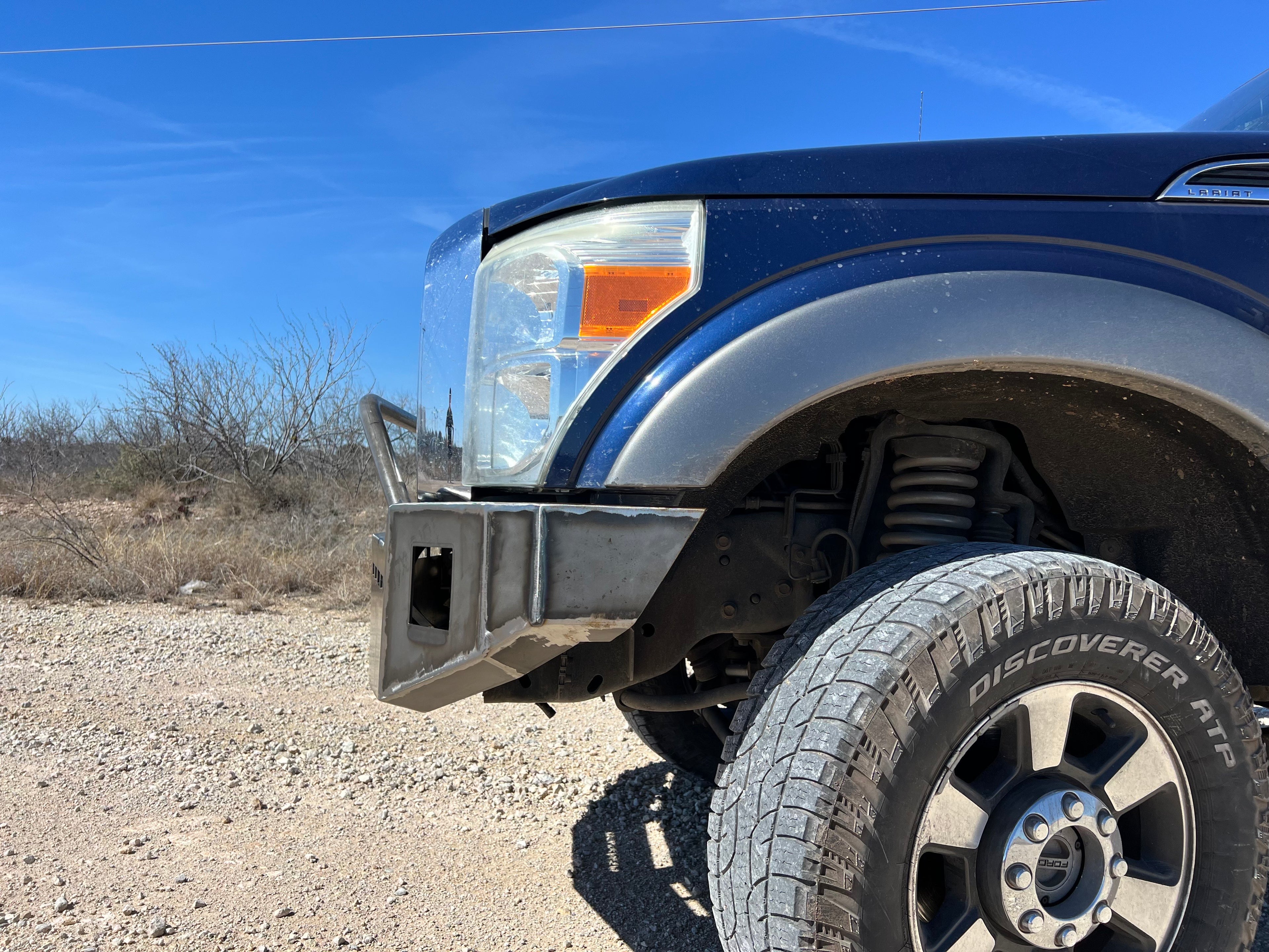 Weld It Yourself Offroad Front Bumper Kit - 2011-2016 Ford F250